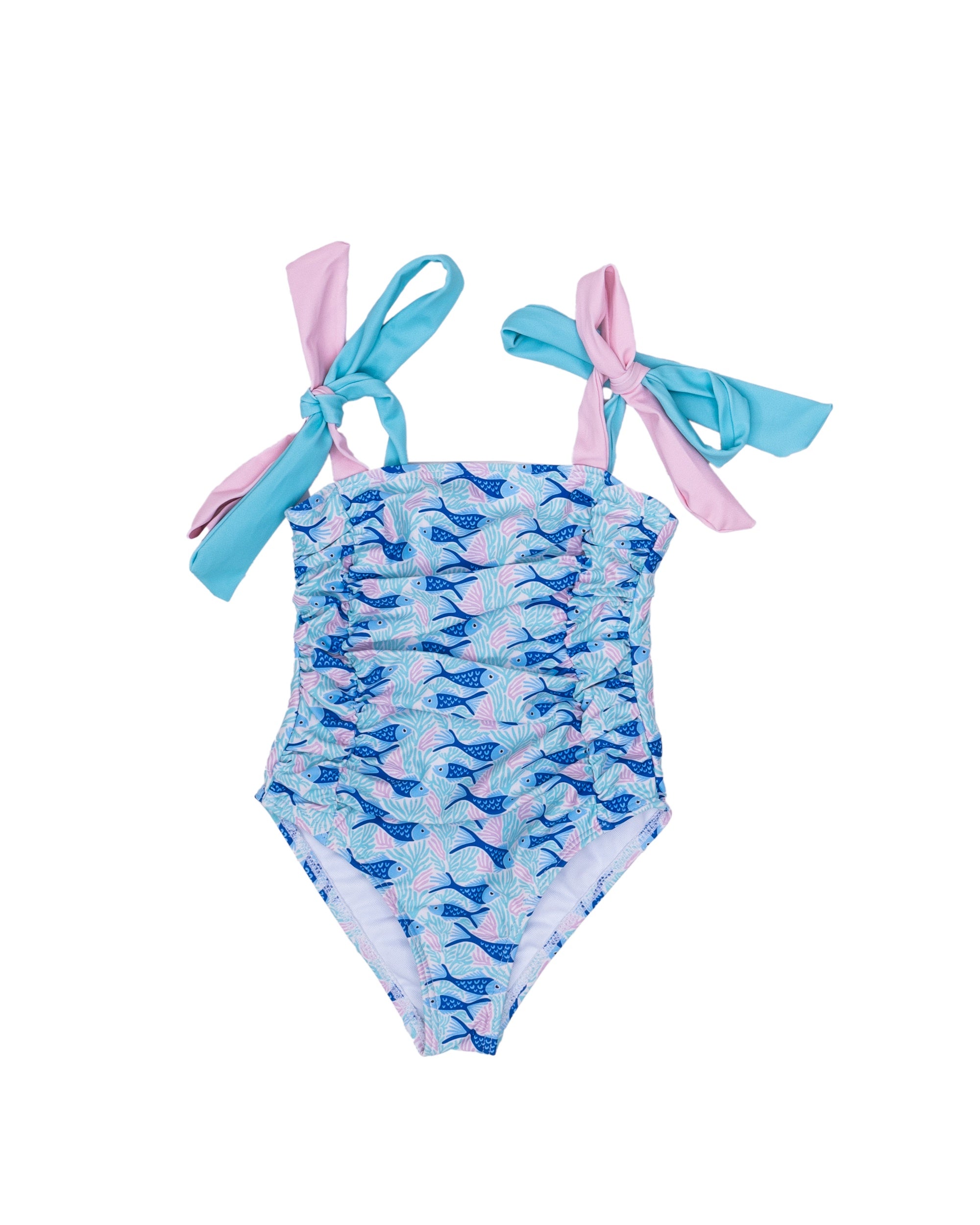 The Oaks Sunnyside Bathing Suit Fishy Friends SU775 5302