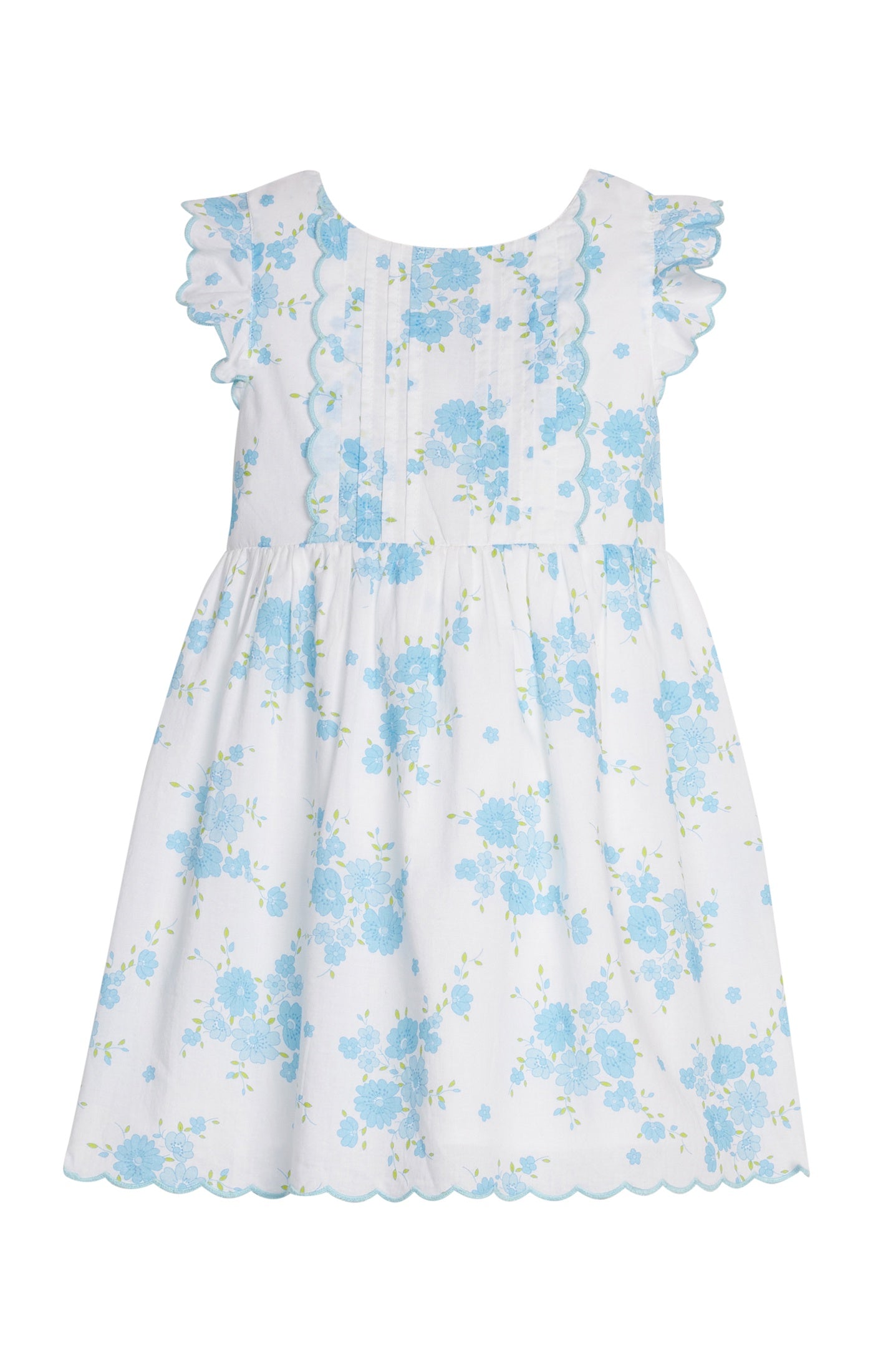 Little English Mila Sundress Turks Floral 5303
