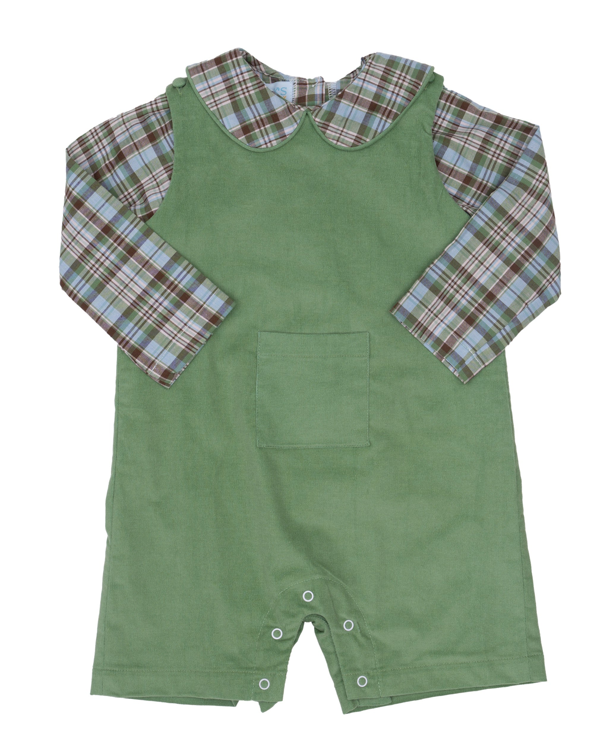 The Oaks Jacob Greenbriar Plaid Jon Jon JA320 5306