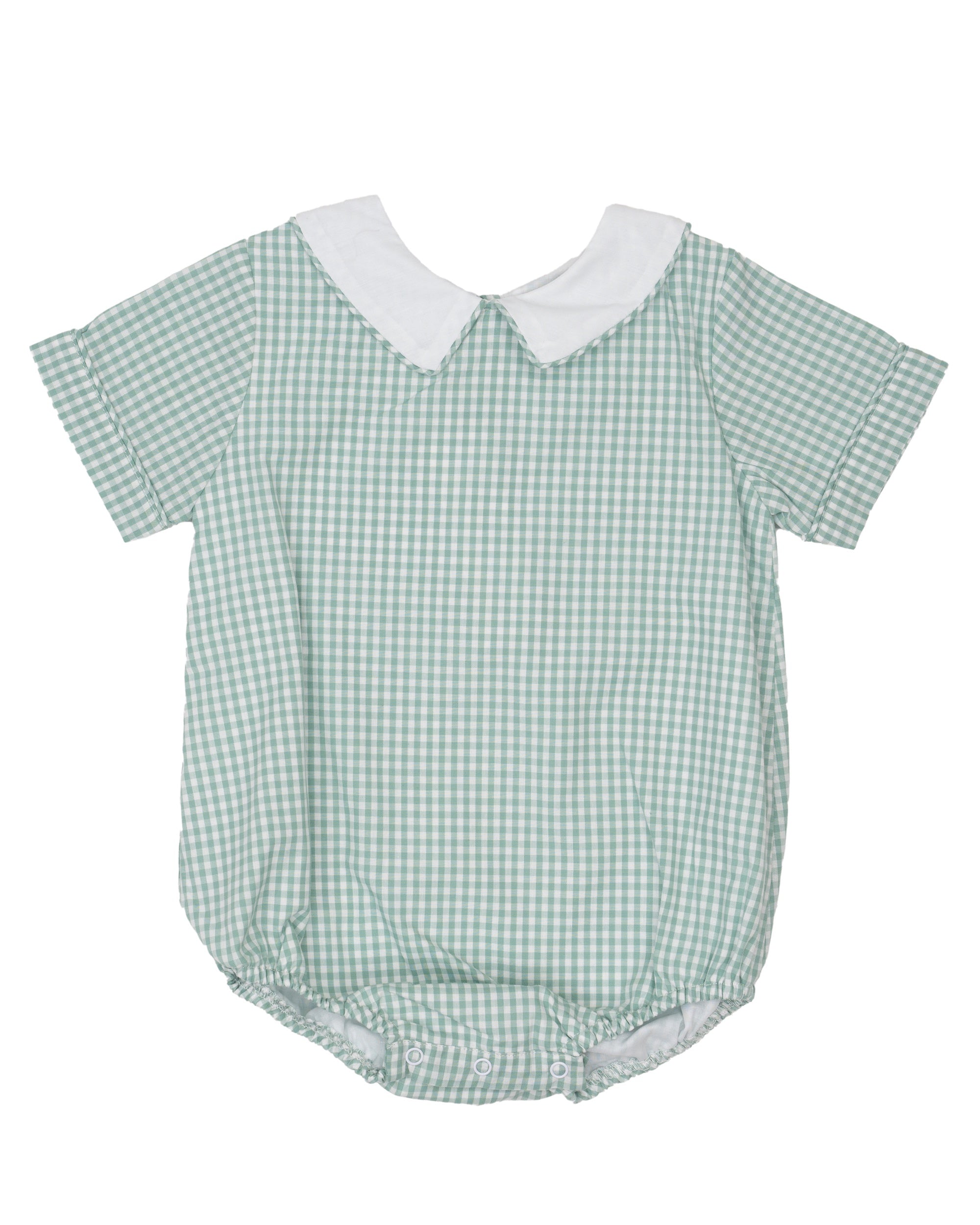 The Oaks James Teal Briar Check Bubble JA367 5306