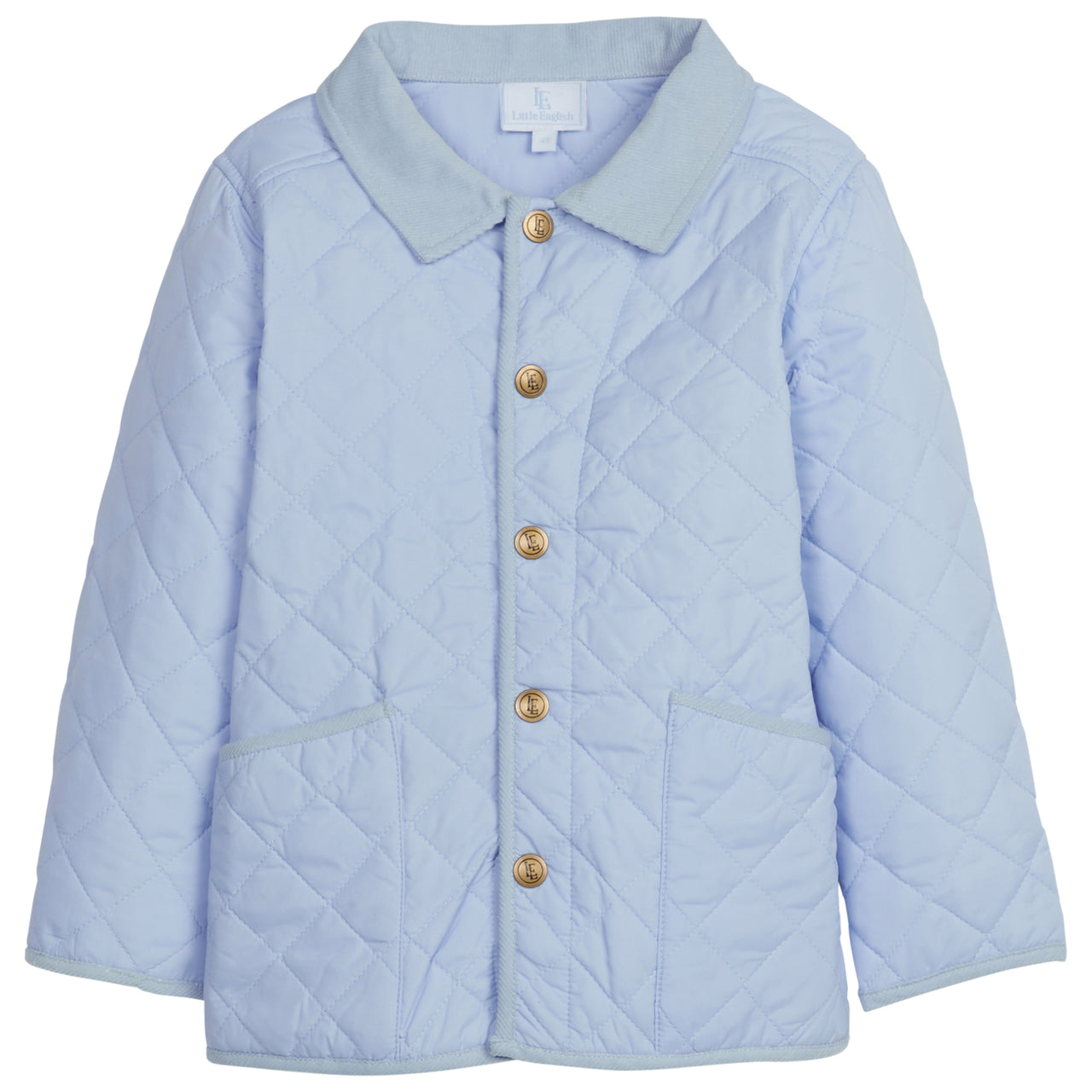 Little English Classic Quilted Jacket 5109