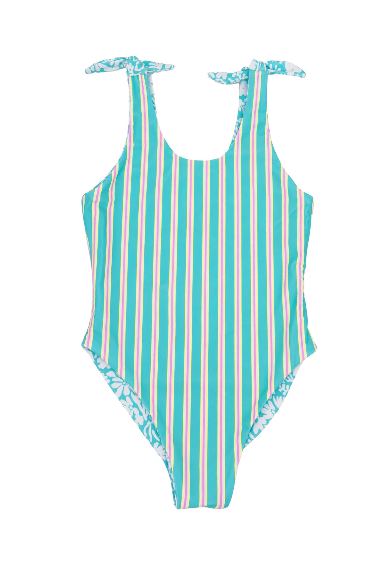 Feather 4 Arrow Skye Reversible One-Piece Pool Blue 25G372SYA 5202