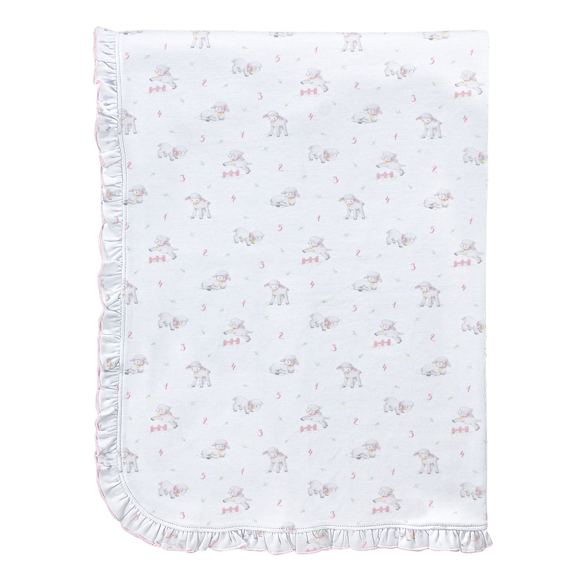 Baby Club Receiving Blanket Spring 25 5201