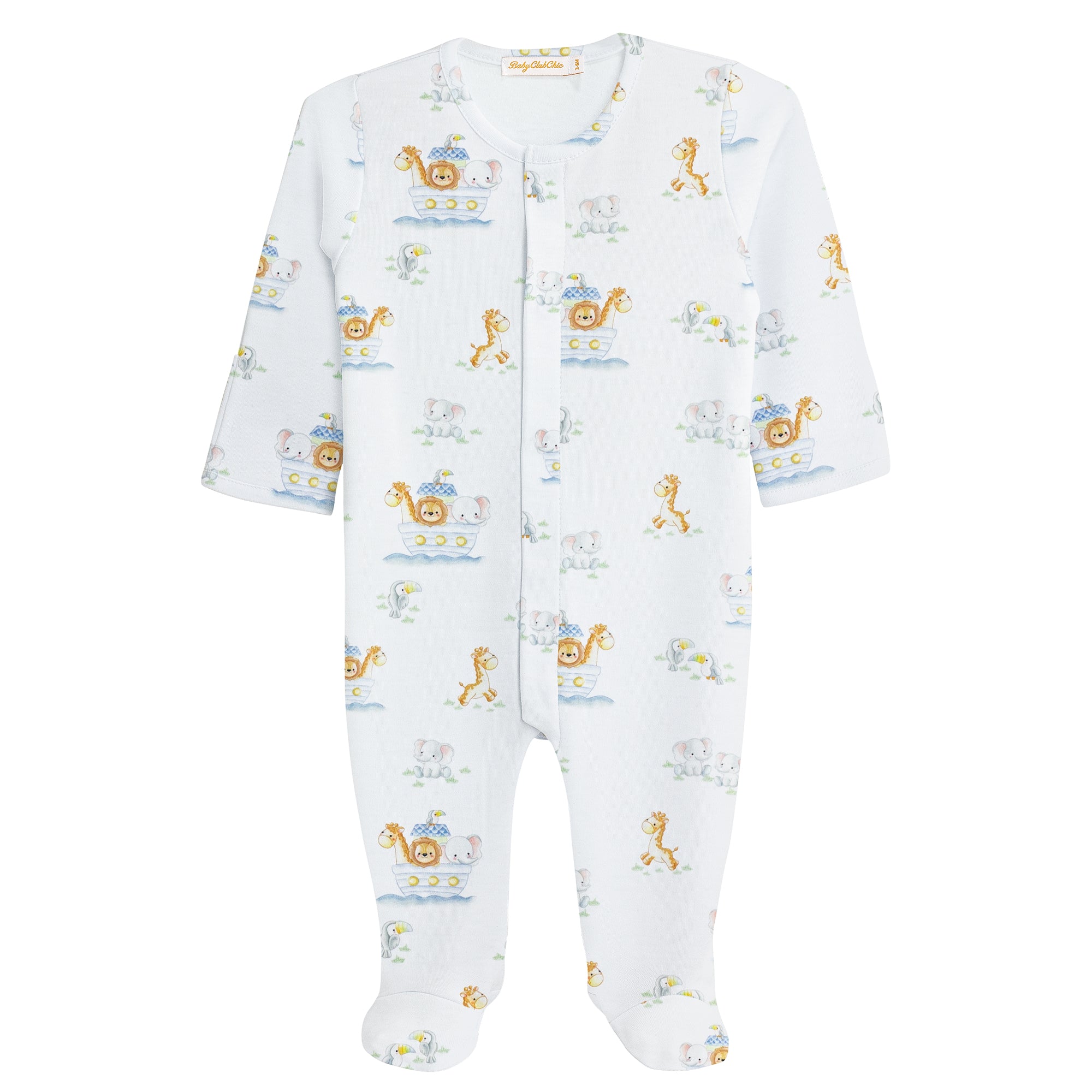 Baby Club Printed Footie Spring 25 5201
