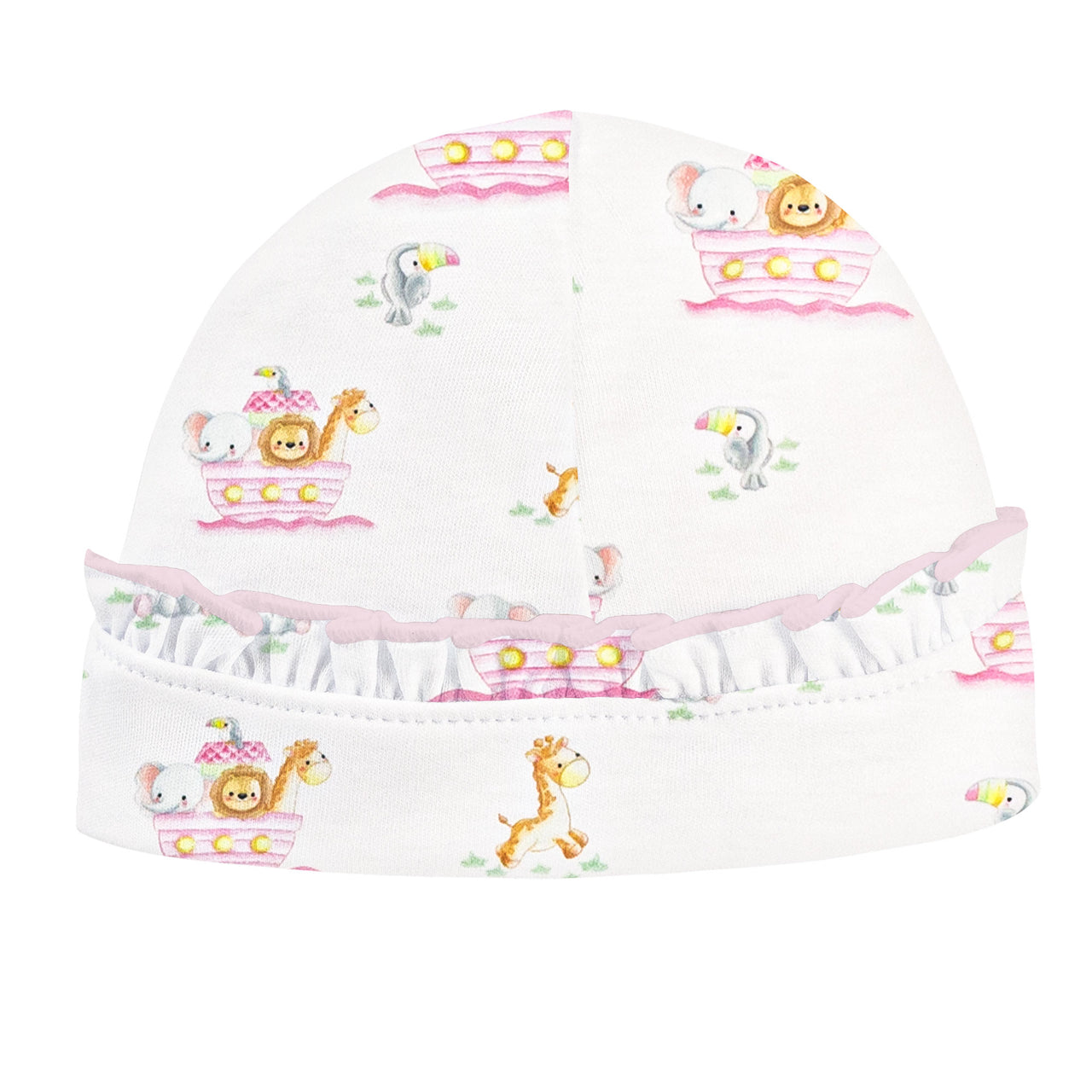 Baby Club Hat W/Ruffle Spring 25 5202