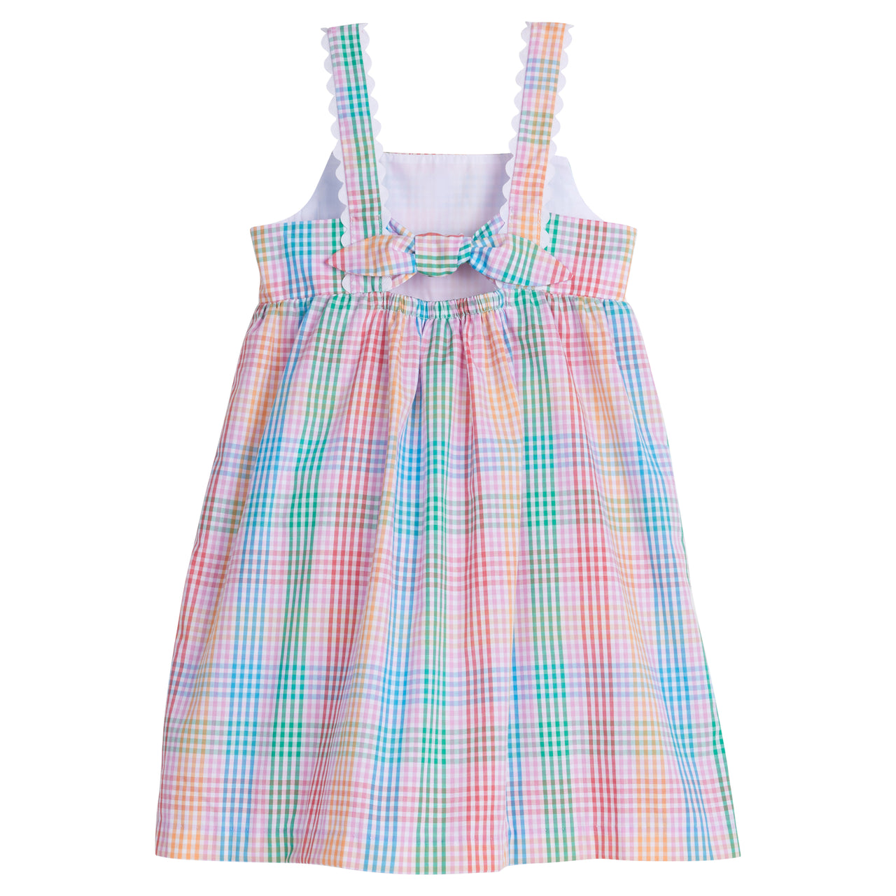 Little English Evie Dress Preppy Plaid 5202