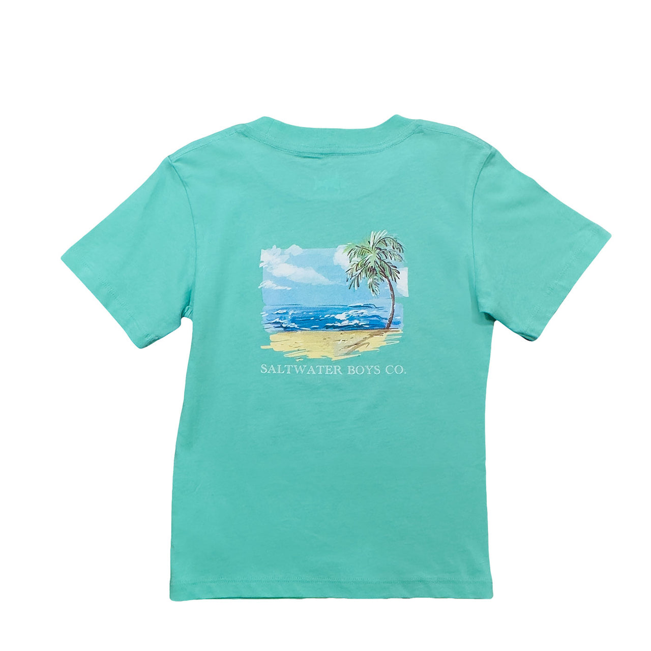 Saltwater Boys Beach Days SS Graphic Tee Ocean Wave 4119 5202