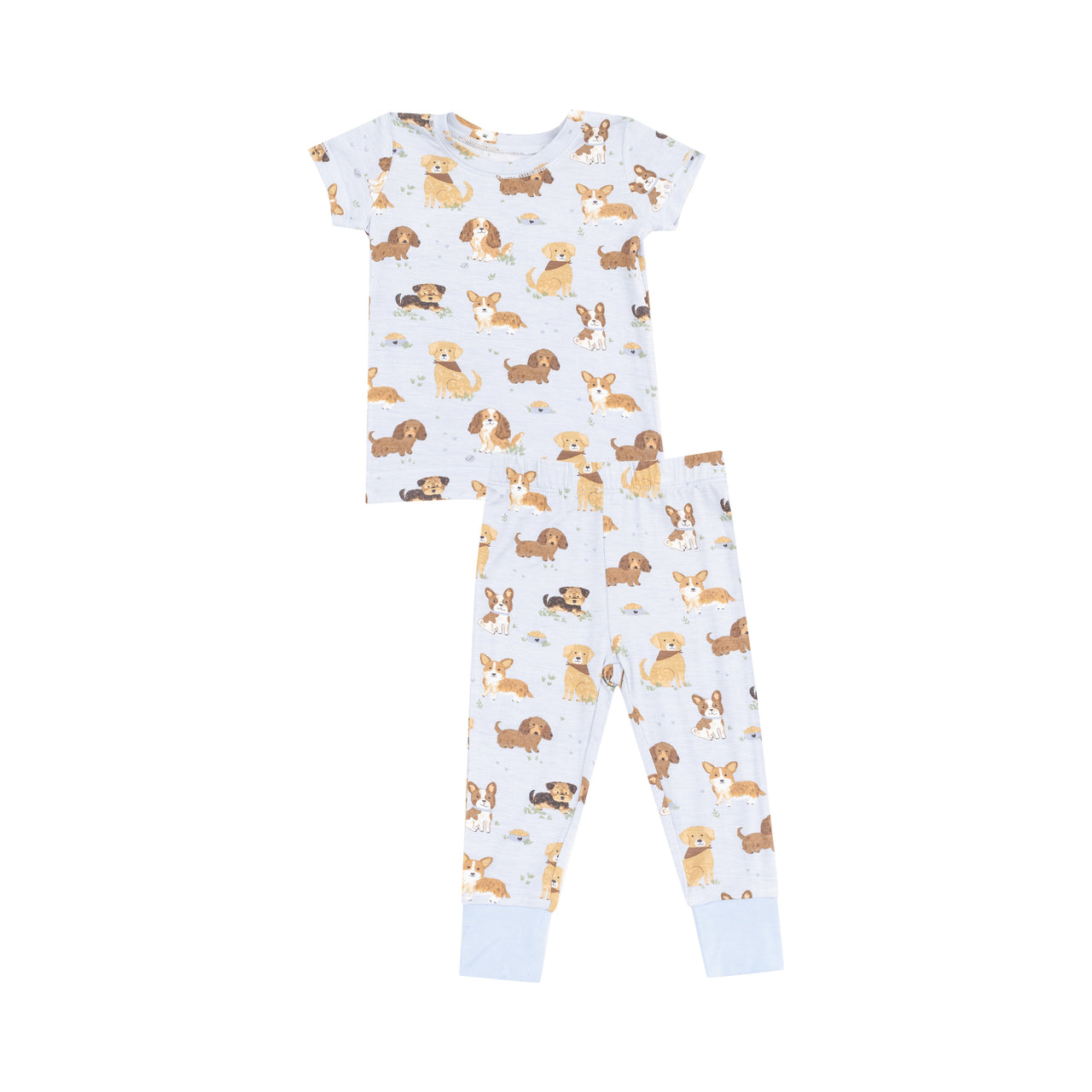 Angel Dear Best Friend Dogs S/S Loungewear Set 5202