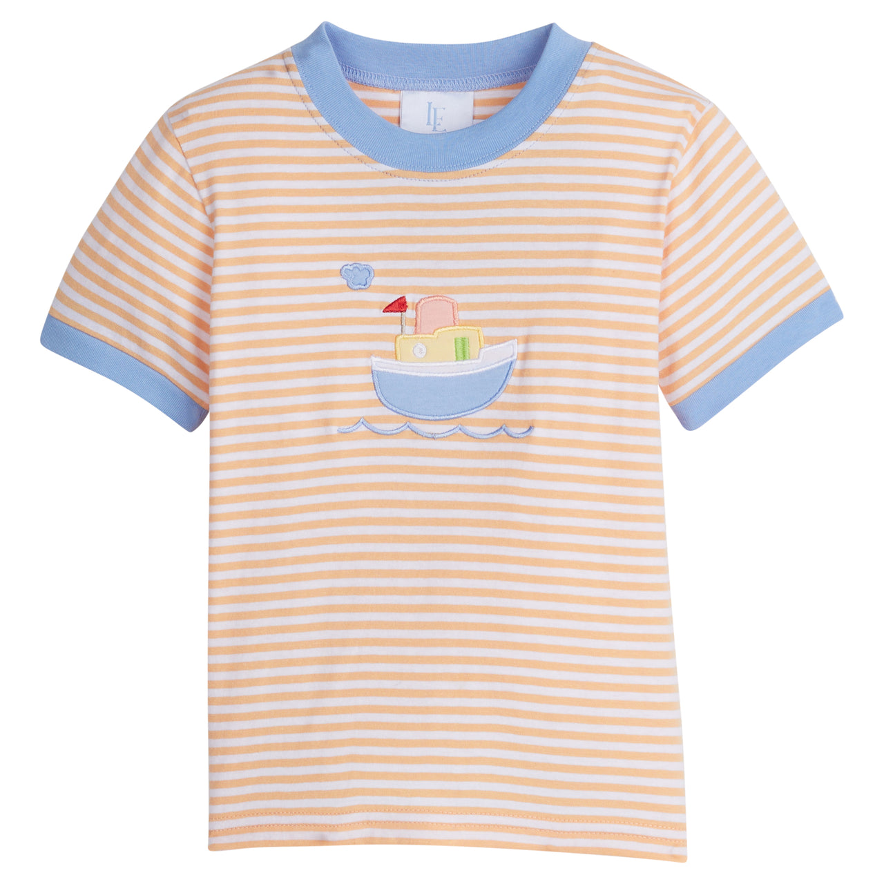 Little English Applique T-Shirt 5202