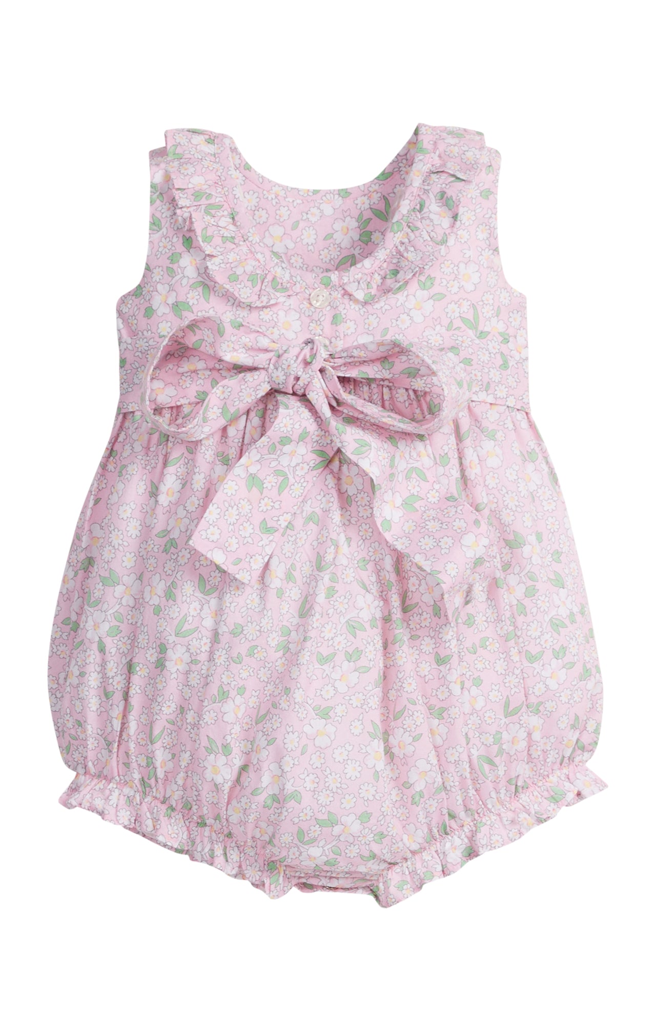 Little English Isabel Bubble Pink Wimbledon Floral 5203