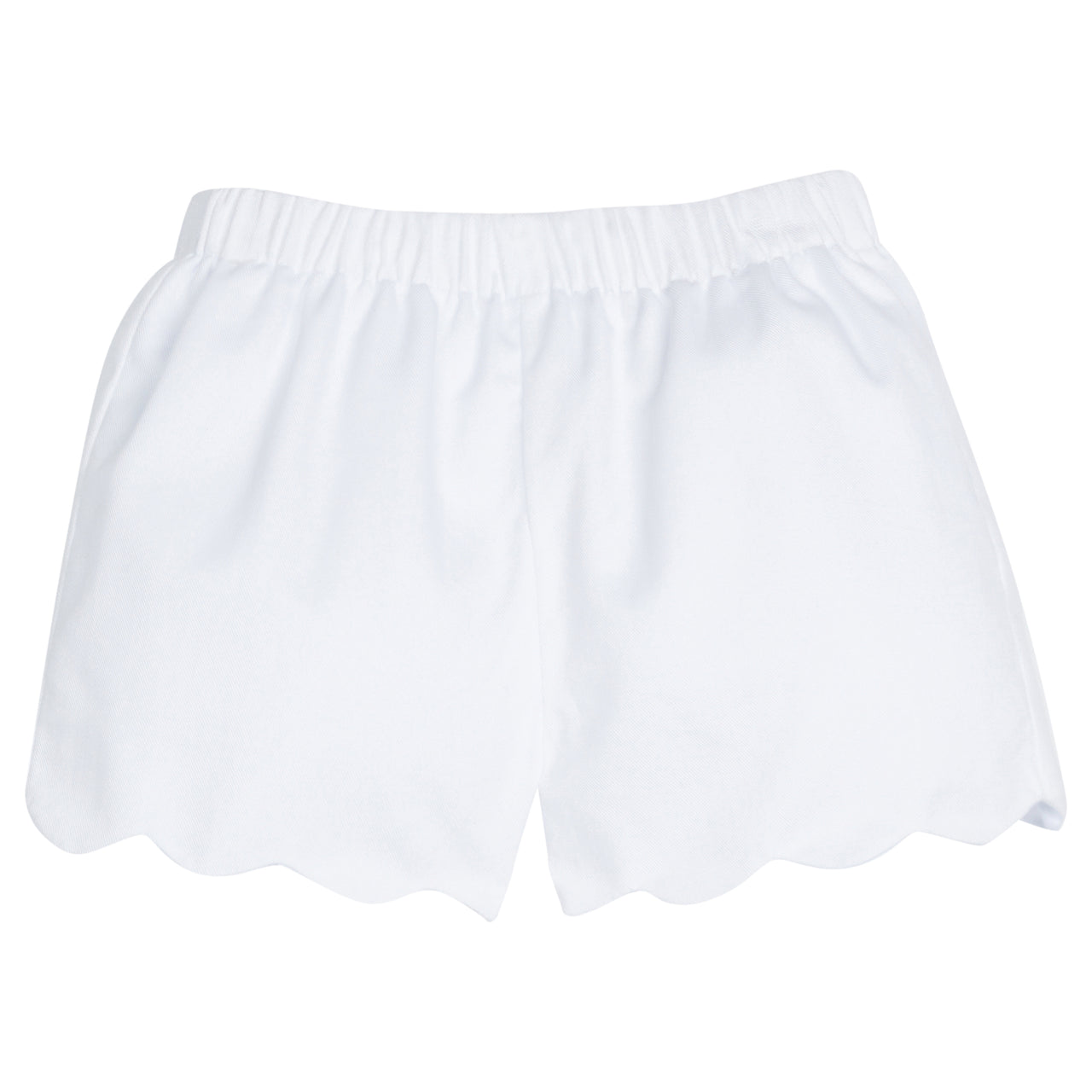 Little English Scallop Short 5203