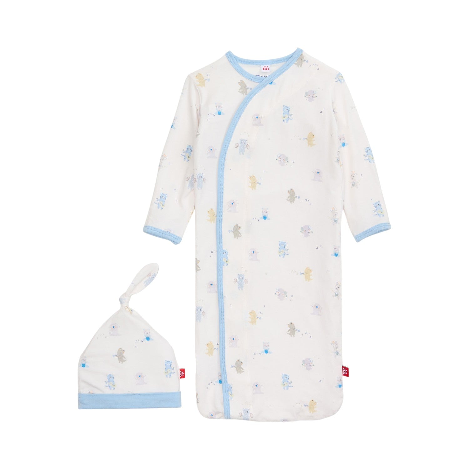 Magnetic Me Baby Beats Modal Gown & Hat 5206