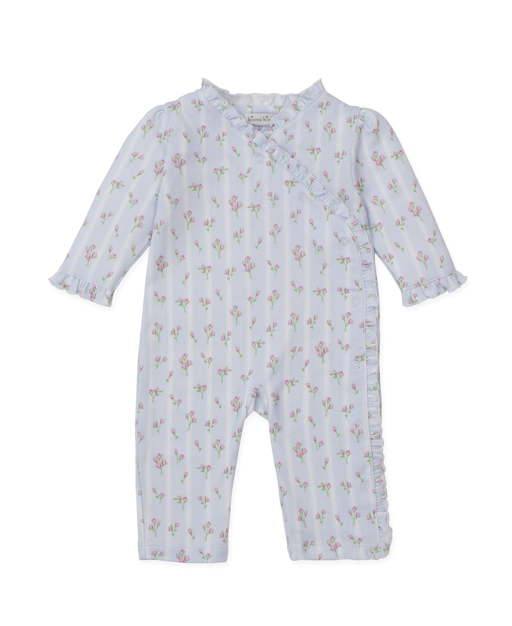 Kissy Kissy Ribbon Stripes Bouquets Playsuit PRT 5206