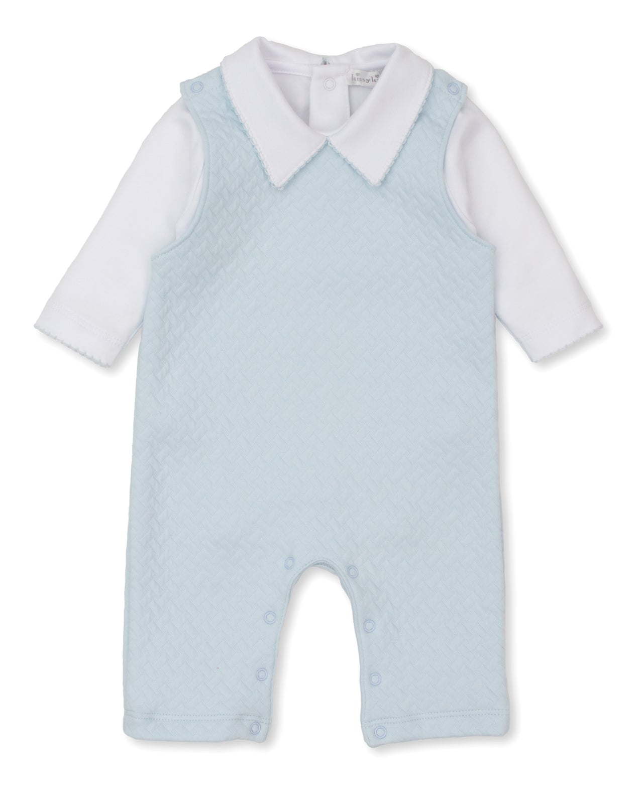 Kissy Kissy Classic Jacquards Overall Set Mix 5207