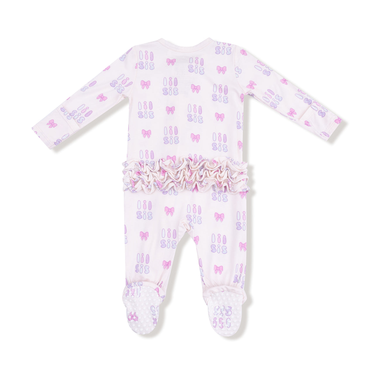 Angel Dear Lil Sis 2 Way Zipper Footie 653-f25 5208