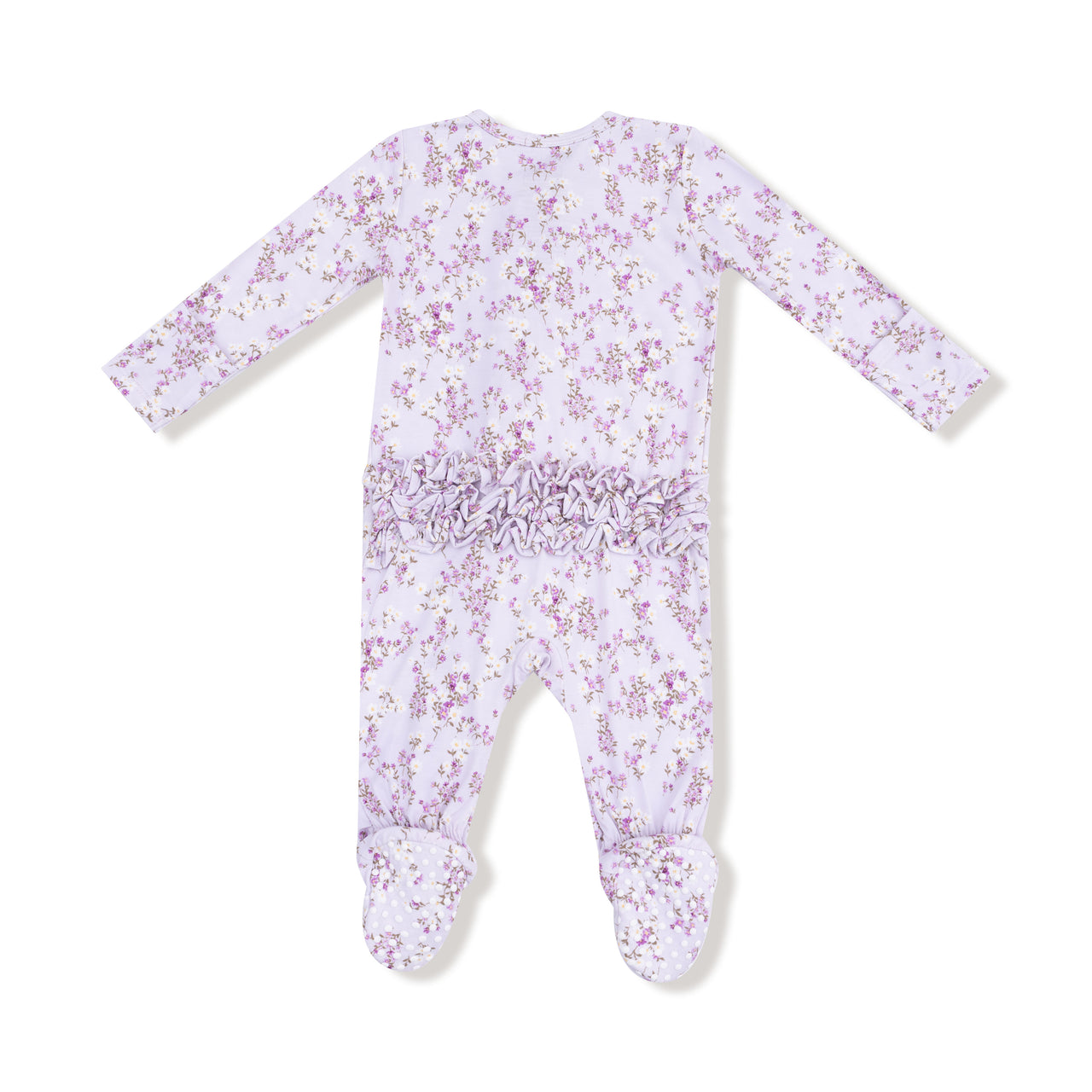 Angel Dear Sweet Dreams 2 Way Ruffle Zipper Footie 128-F25-SDF 5208