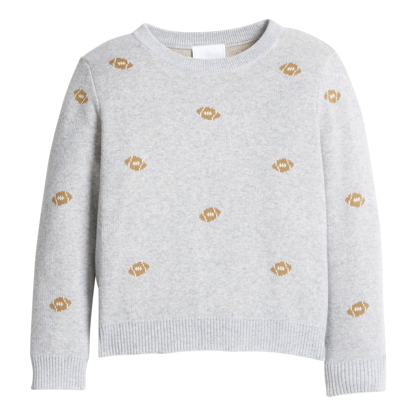 Little English Intarsia Sweater Fall 25 5208