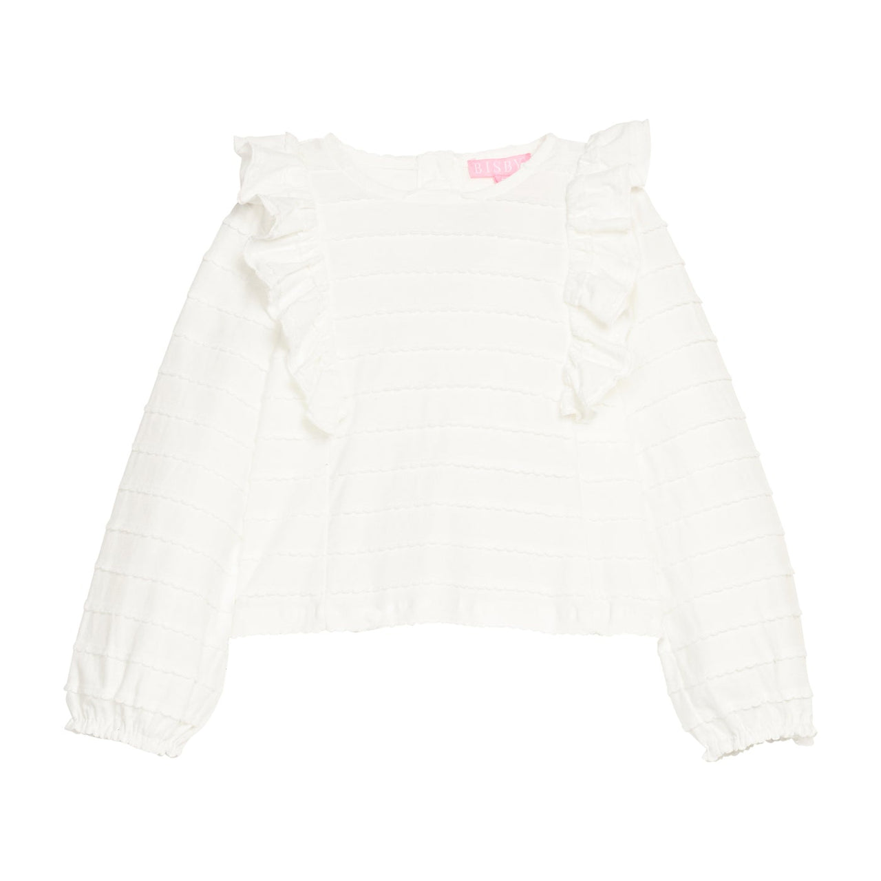 Bisby Ruffle Blouse Fall 25 5209