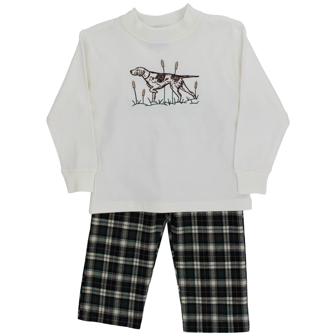 Bailey Boys Bird Dog Boys Pant Set 26506-PTSB 5306