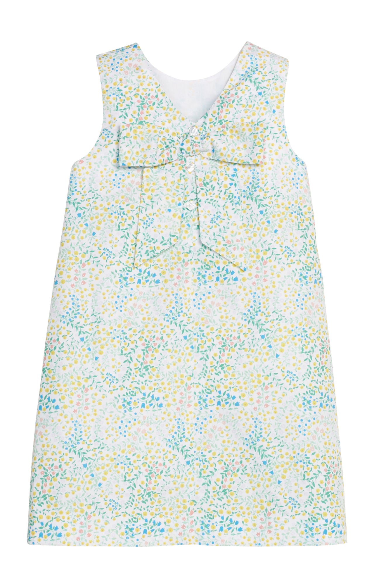 Little English Biz Dress Briarcliff Floral 5301