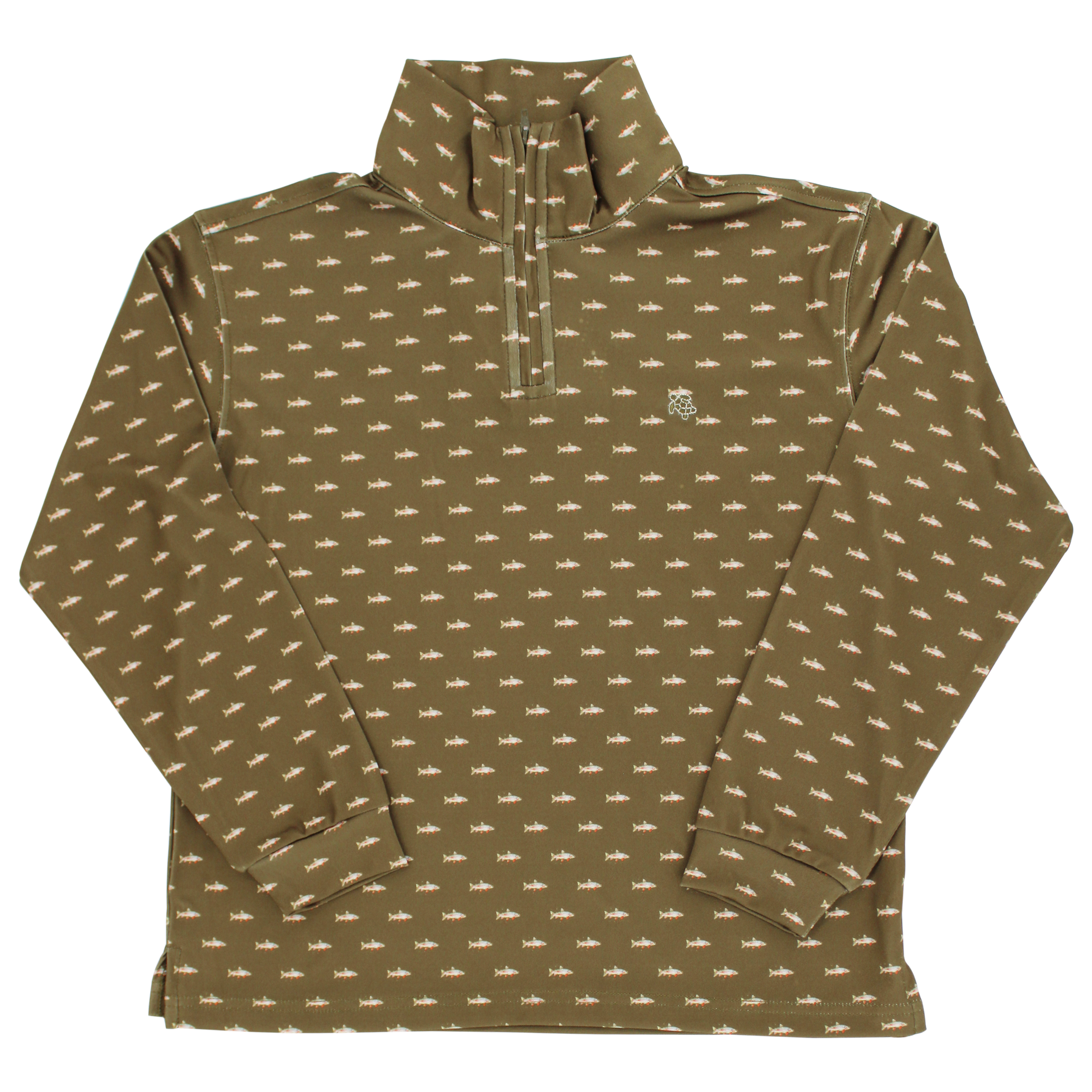 J. Bailey Performance Half Zip Fish 1028-PZIP 5307