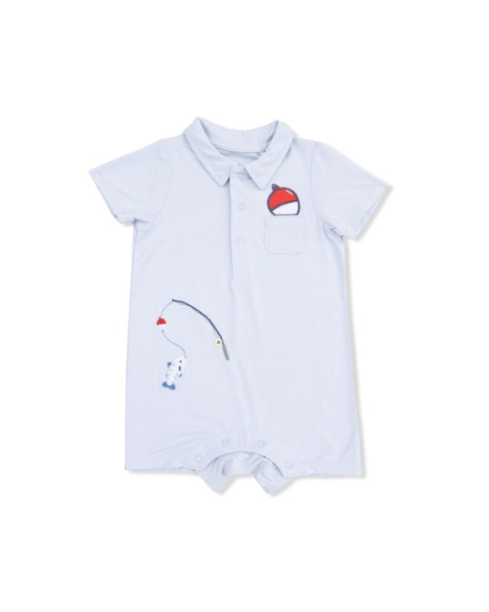 Angel Dear Gone Fishing Polo Shortie 5303