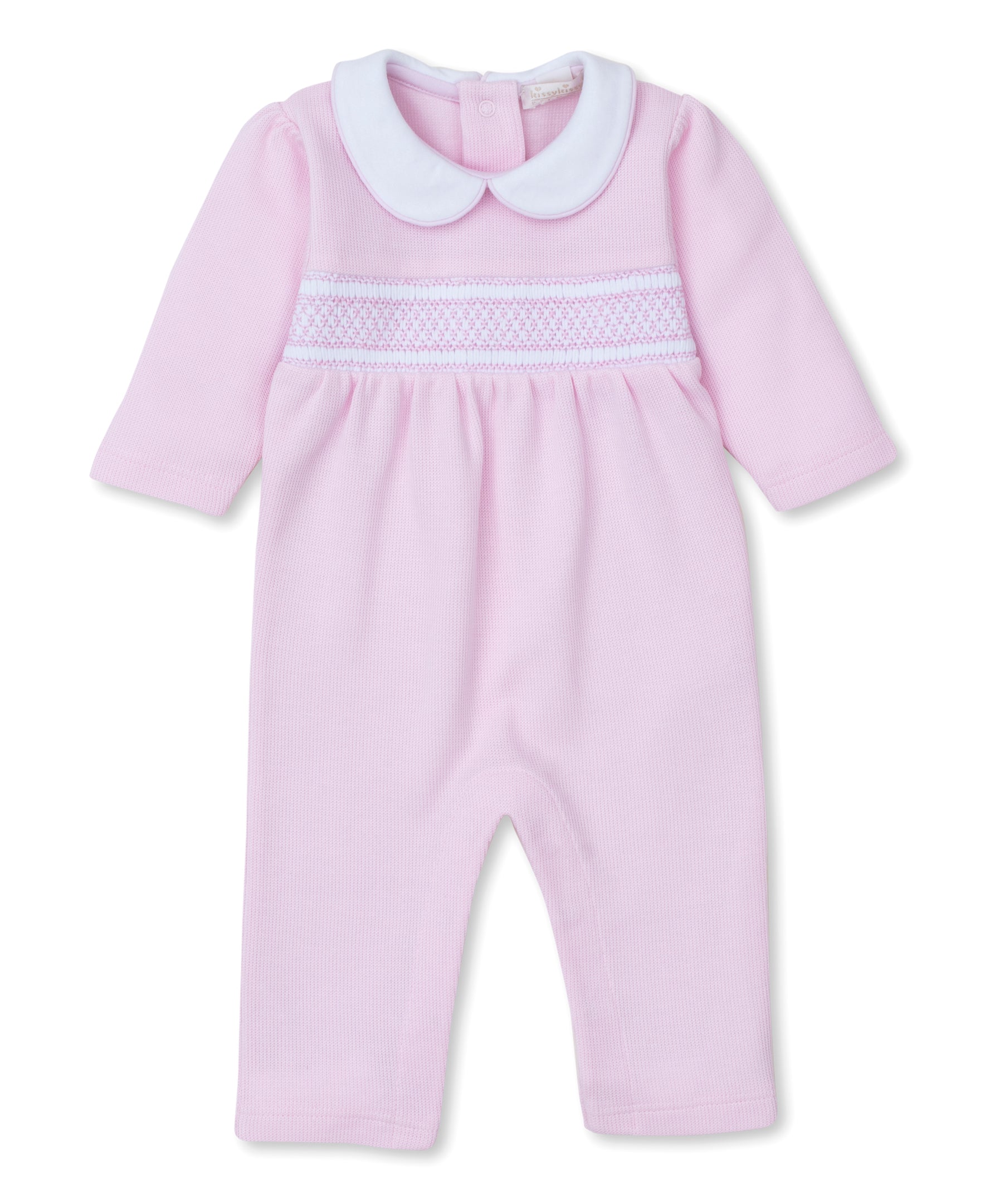 Kissy Kissy CLB Punto Ingles Playsuit W/Hand Smocking 5107