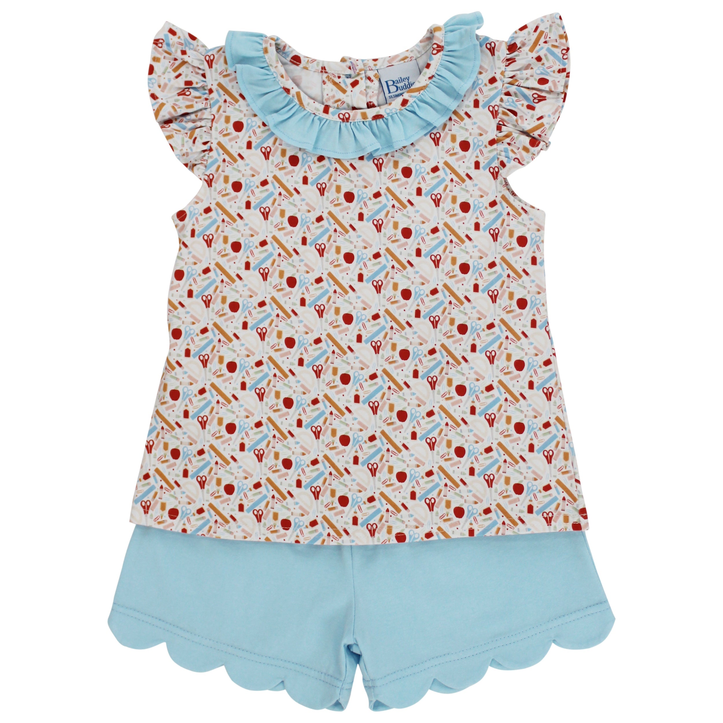 Bailey Boys School Days Short Set 26913 5306