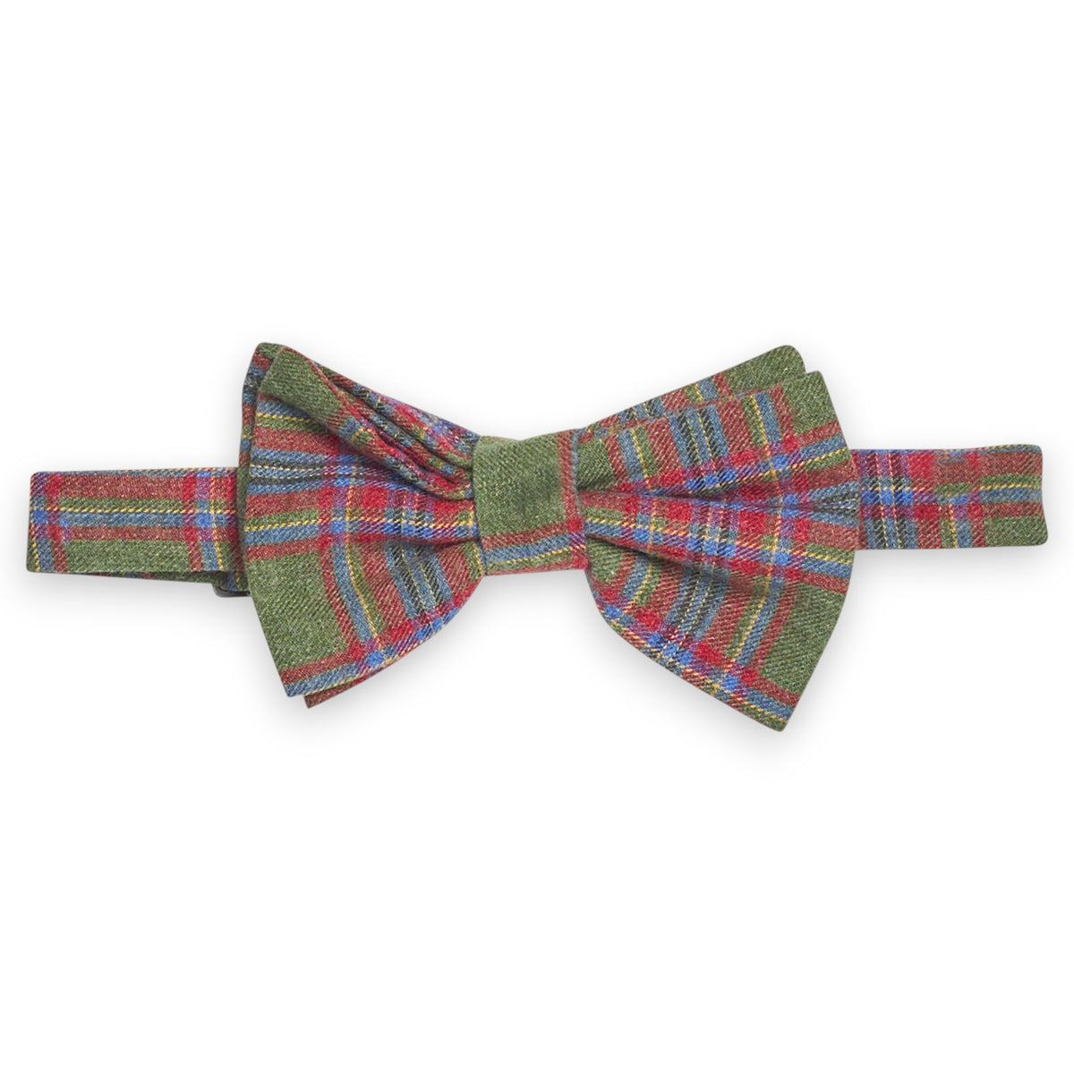 Little English Thornhill Plaid Bow Tie 5310