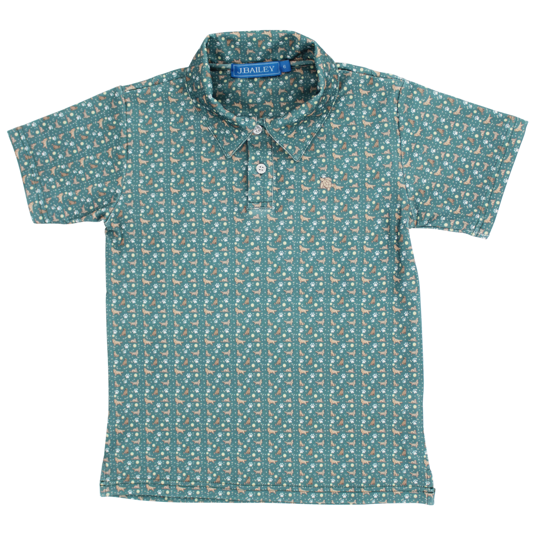 J. Bailey S/S Performance Polo Fall 26 5307