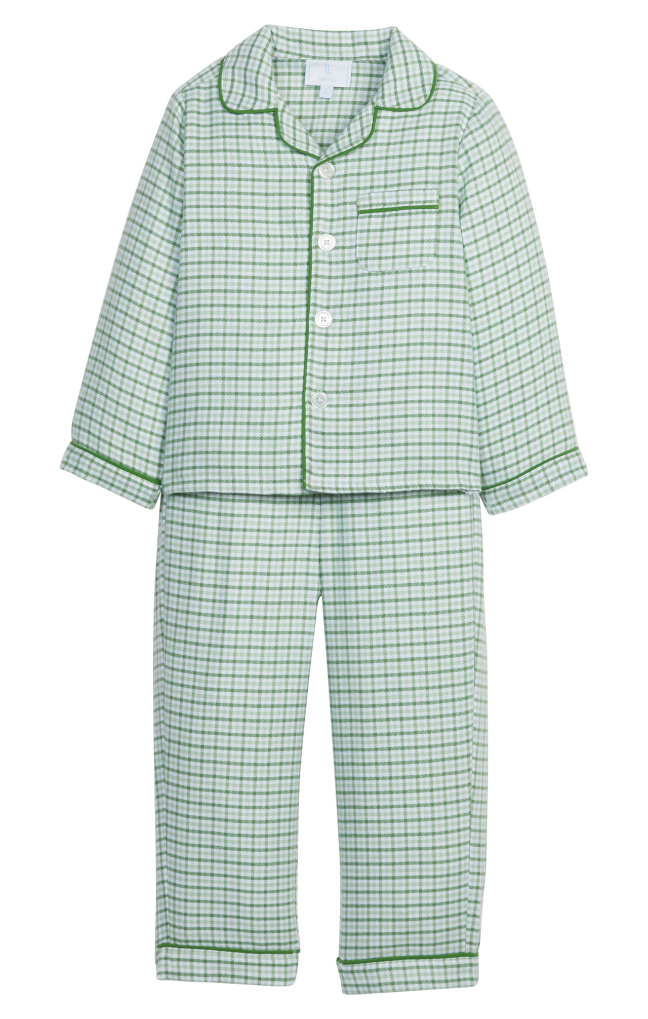 Little English Classic Pajama Set 5109