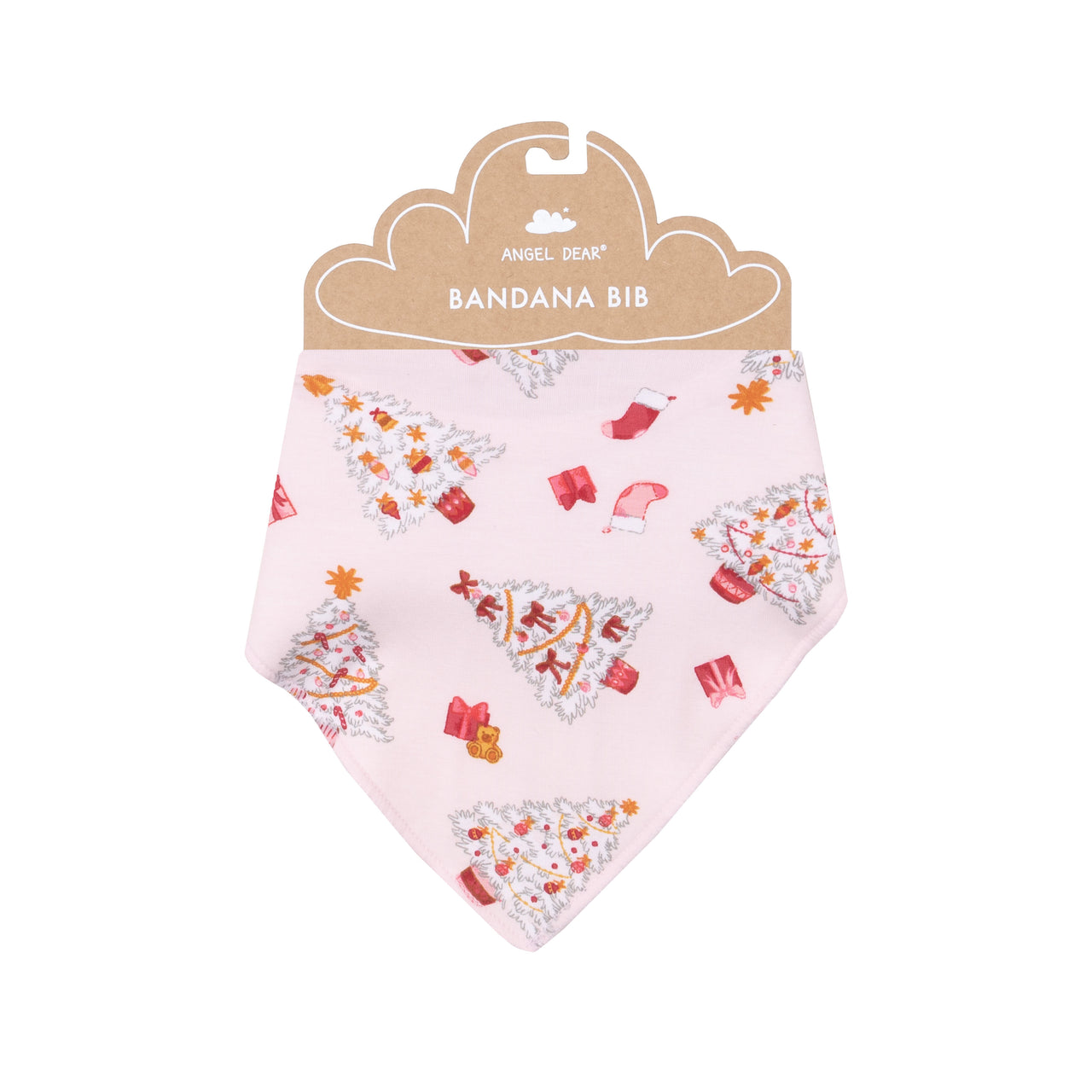 Angel Dear Christmas Bandana Bibs Fall 24 5110