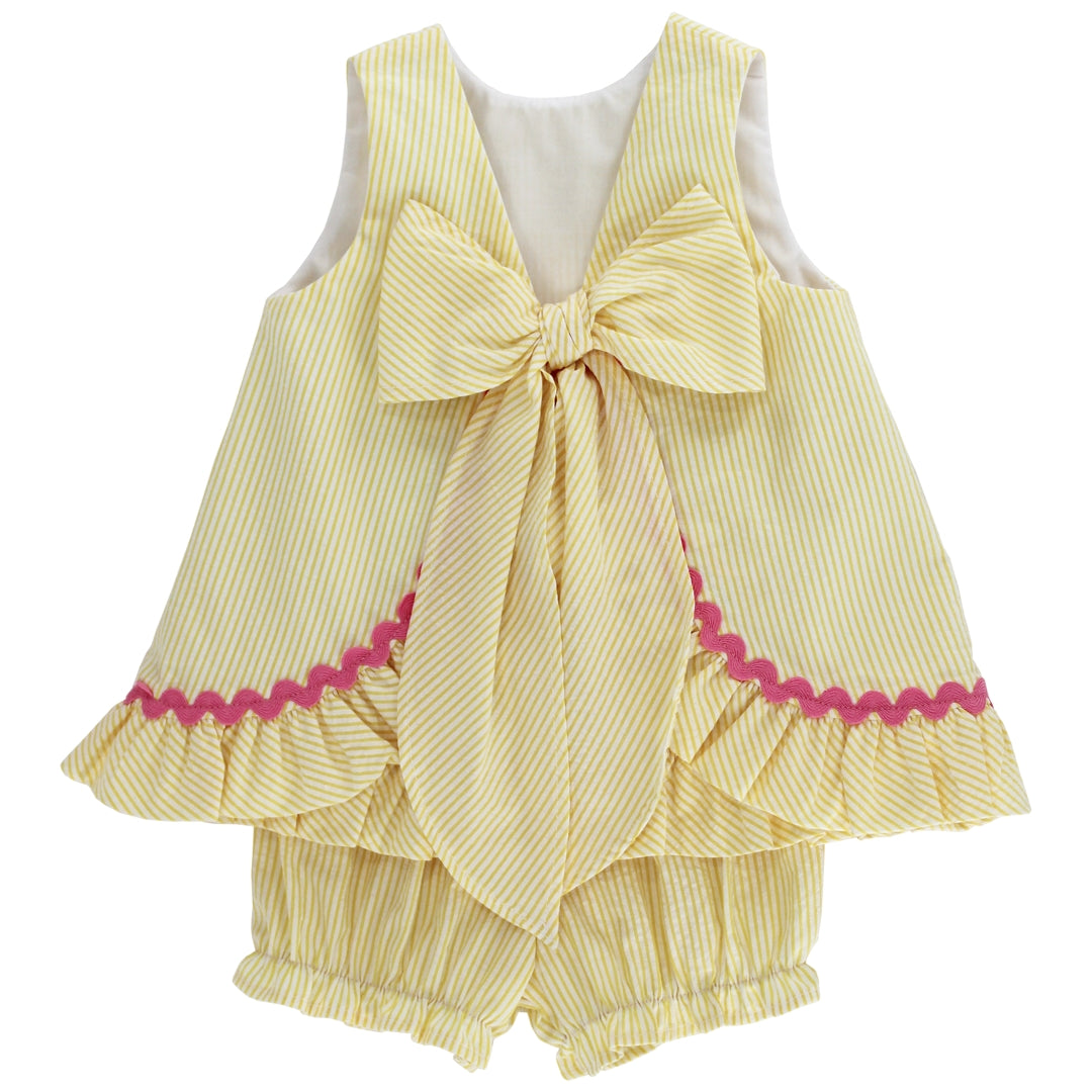 Bailey Boys Sail Away Angel Dress Tie W/Bloomer 26113-ADTB 5303