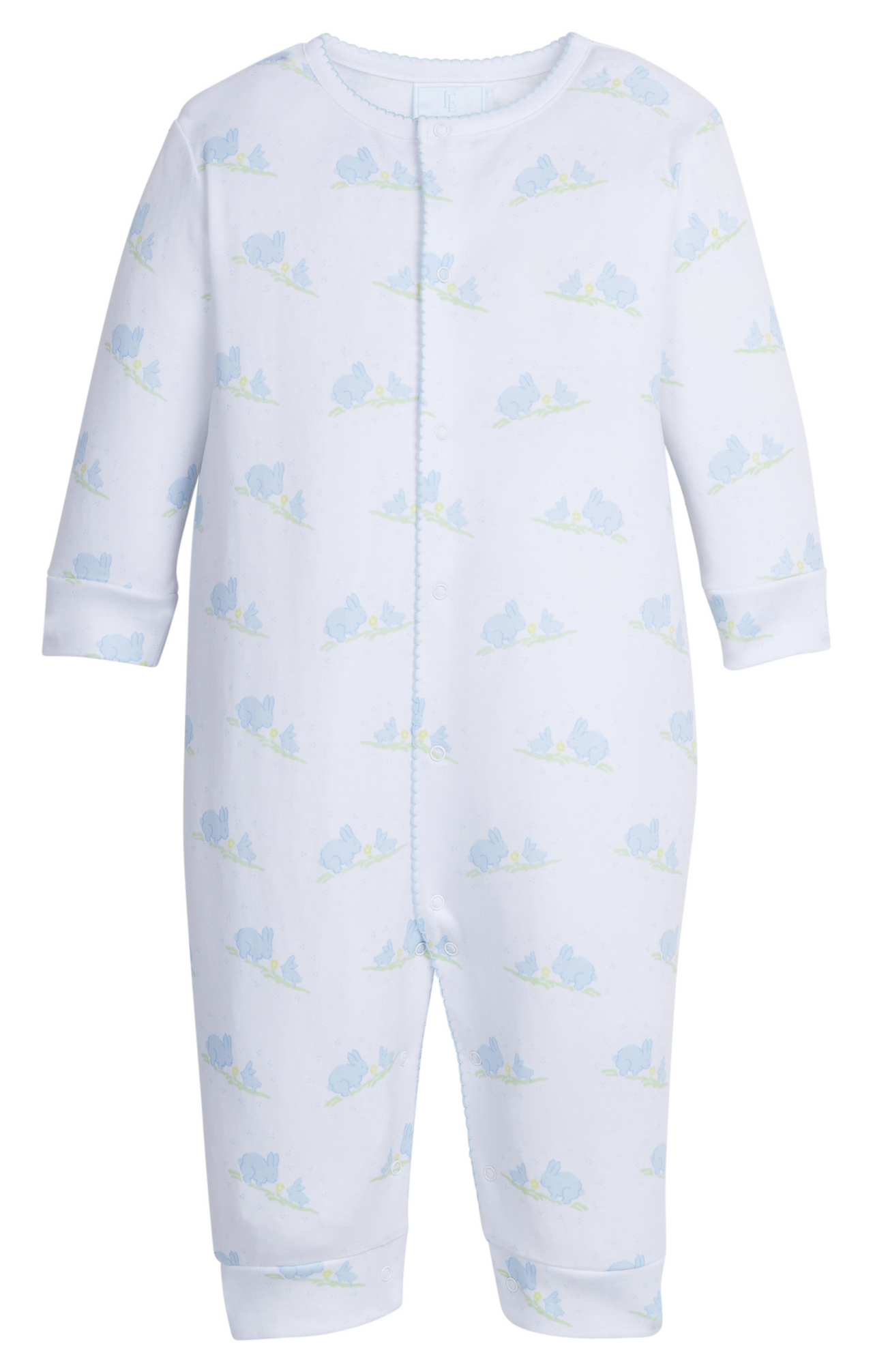 Little English Bunnies Printed Romper 5201