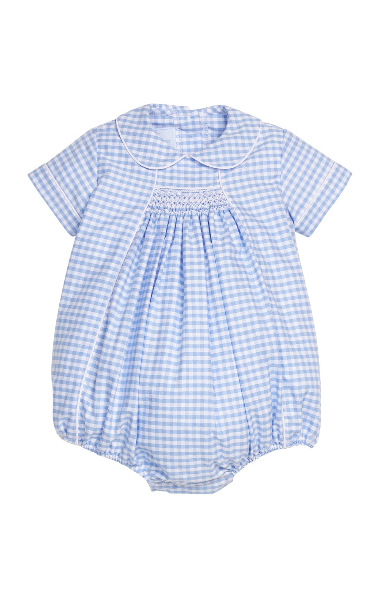 Little English Chest Smocked Bubble Spring 26 5301