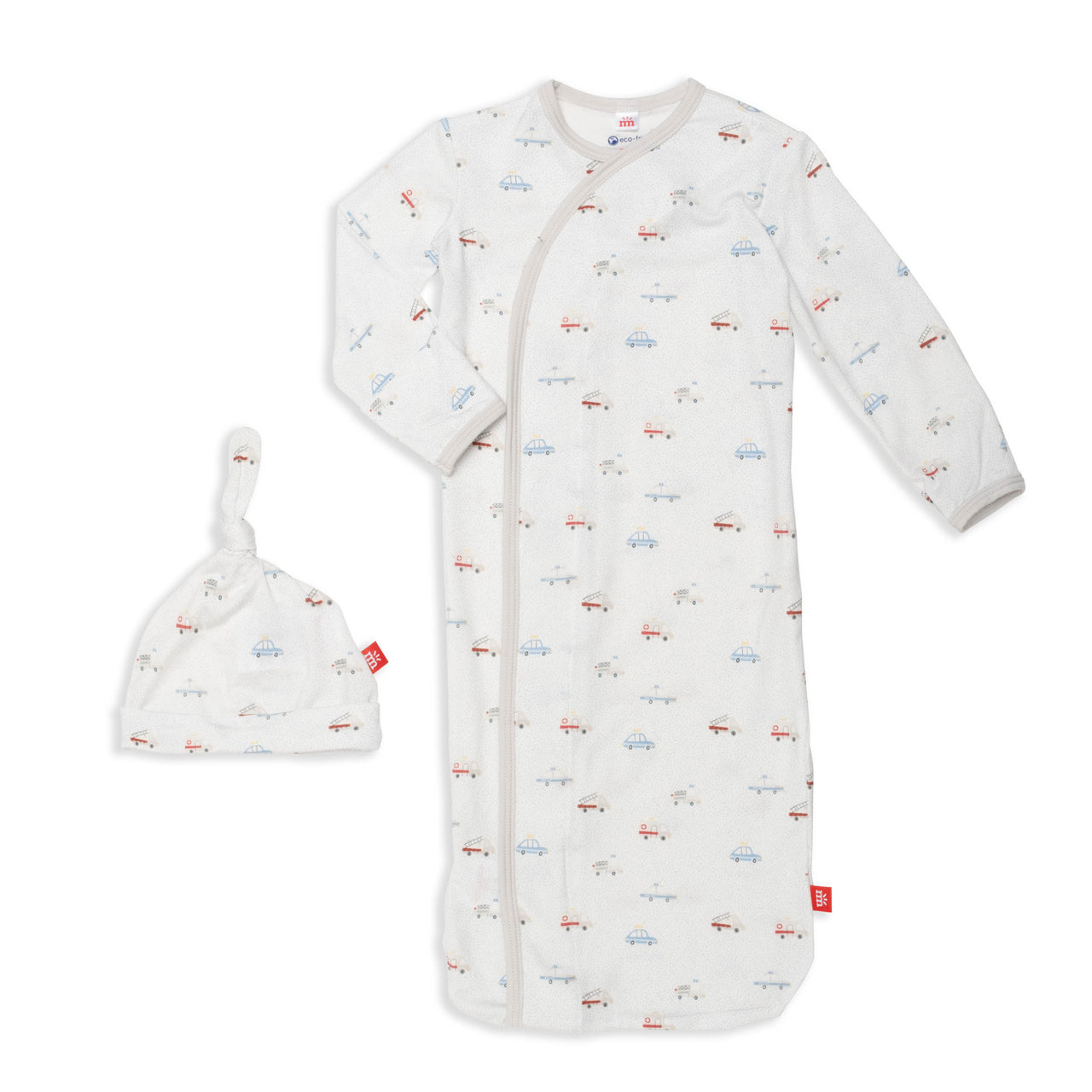 Magnetic Me Gown & Hat Set NB/3m 5108