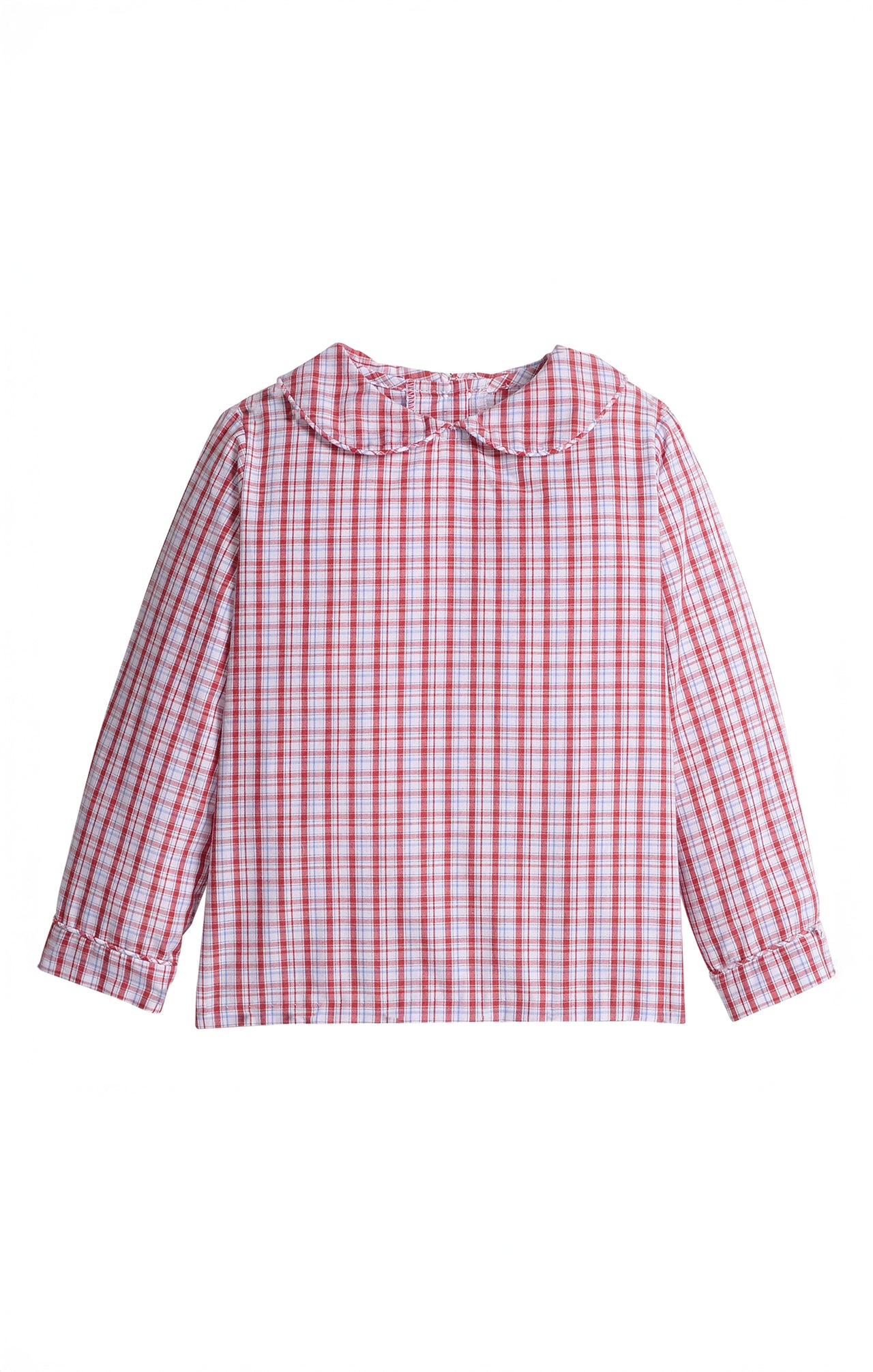 Little English Peter Pan Shirt Fall 25 5207