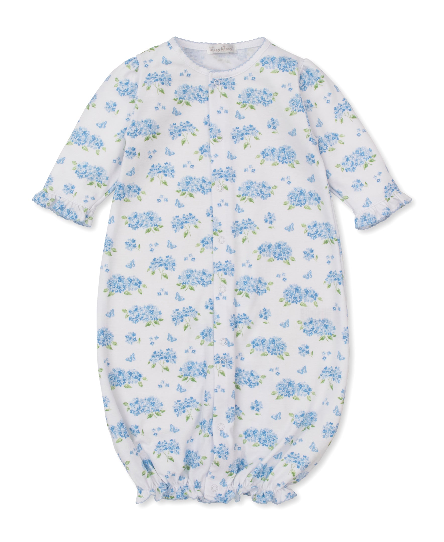 Kissy Kissy Heavenly Hydrangeas Converter Gown PRT 5112