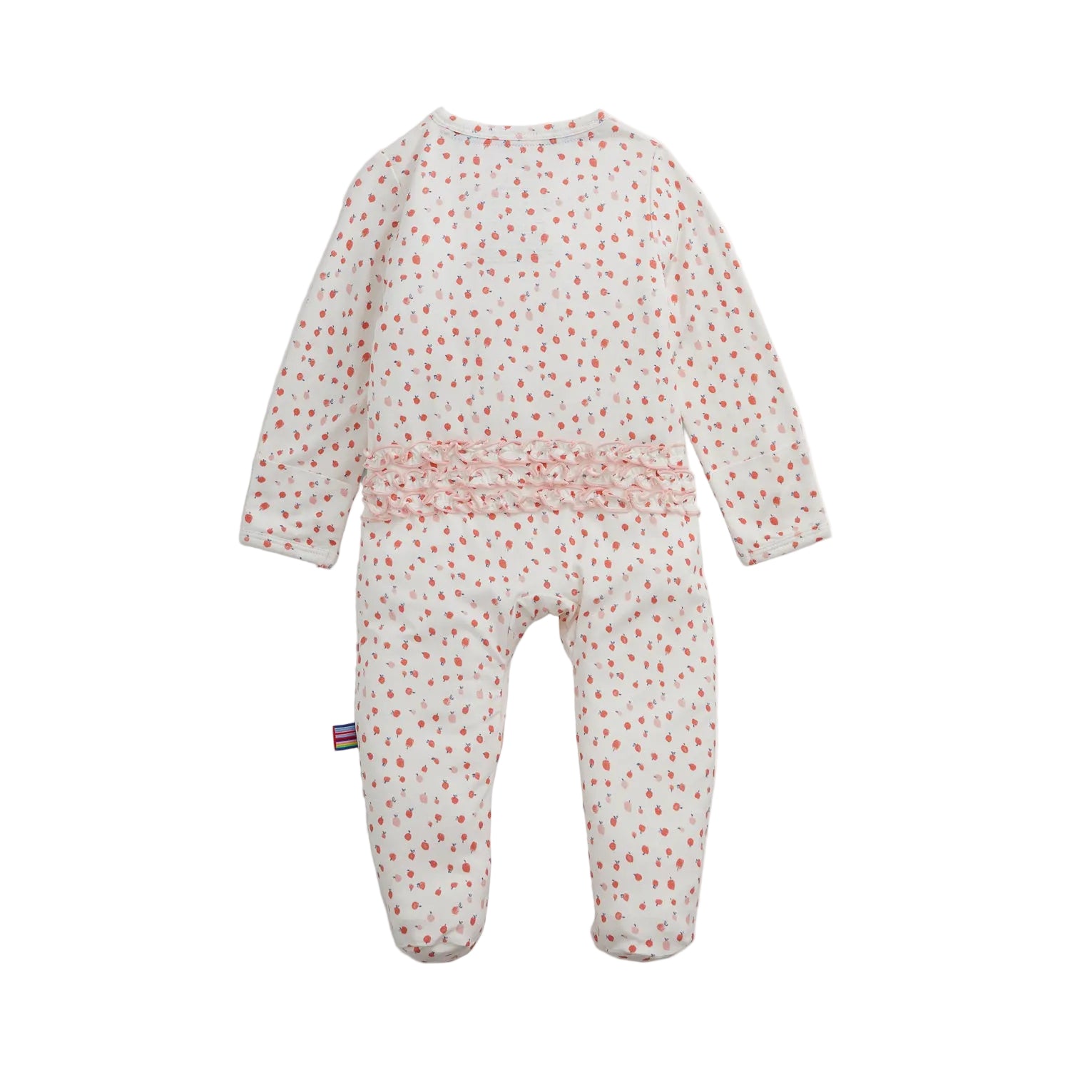 Magnetic Me Apple Blossom Modal Ruffle Footie MF600062 5306