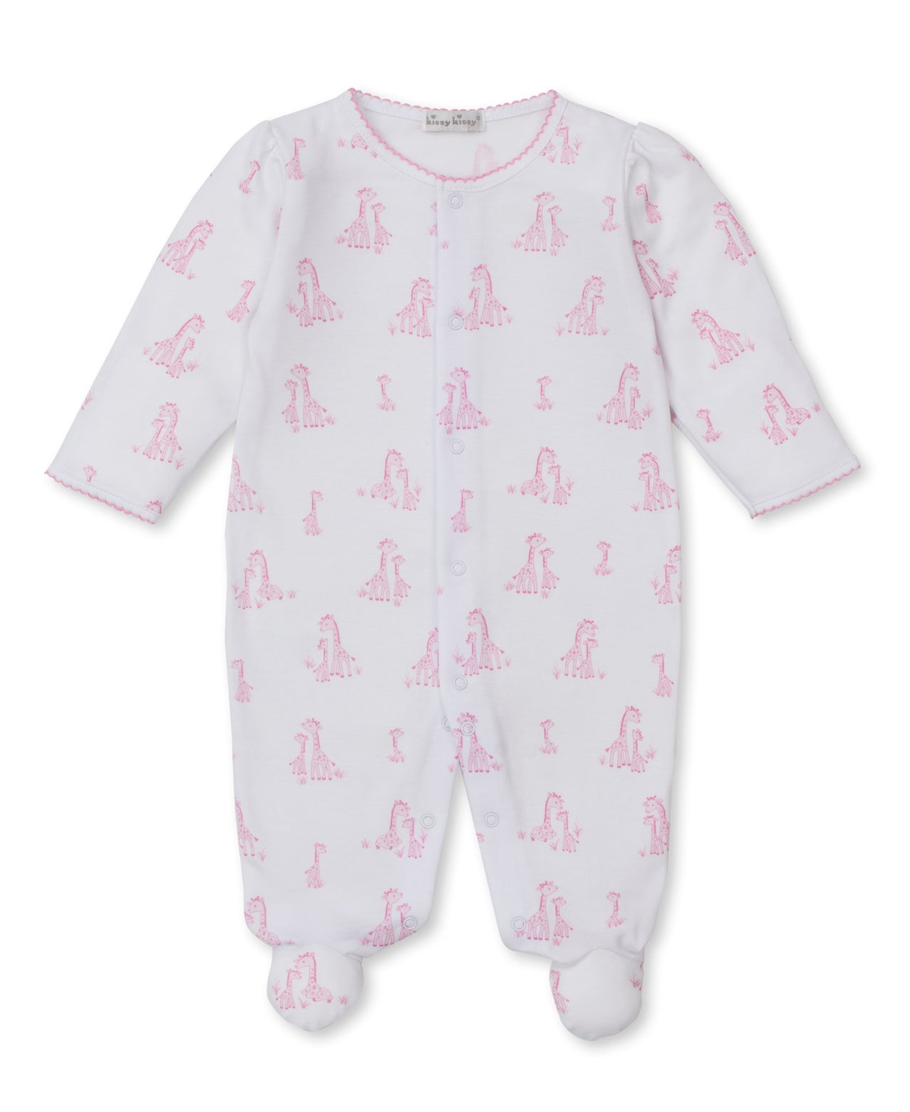 Kissy Kissy Giraffe Grace Footie PRT 5205