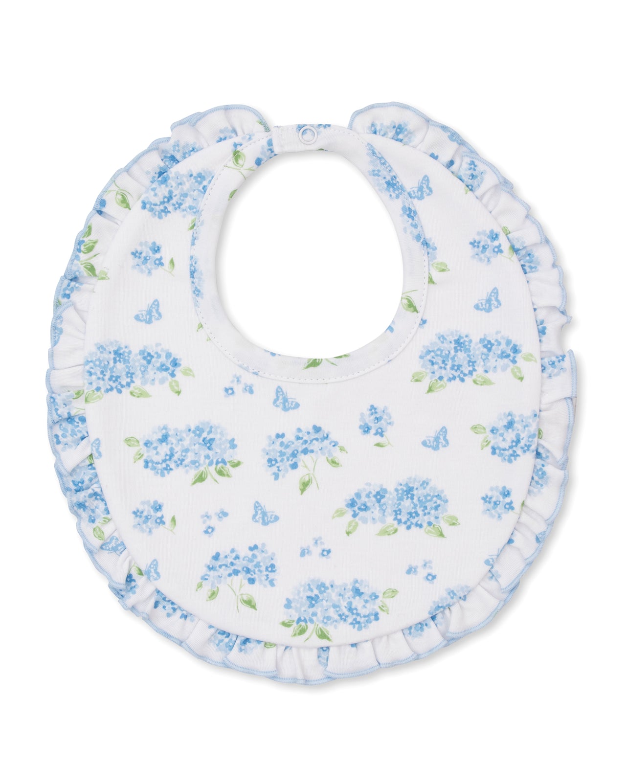 Kissy Kissy Heavenly Hydrangeas Bib PRT KG311626O 5112