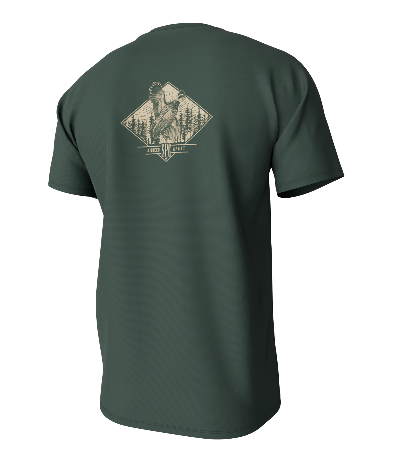 Southern Point Short Sleeve Pocket Tee Fall 2025 5210