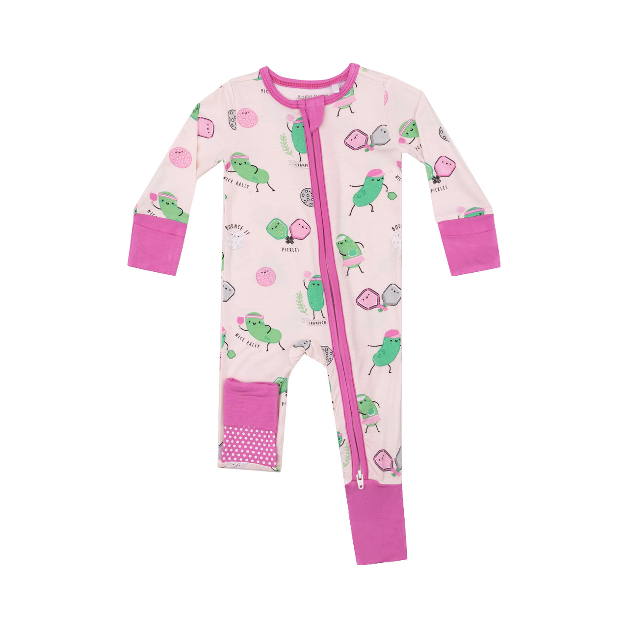 Angel Dear Pickleball -2 Way Zipper Romper 5108