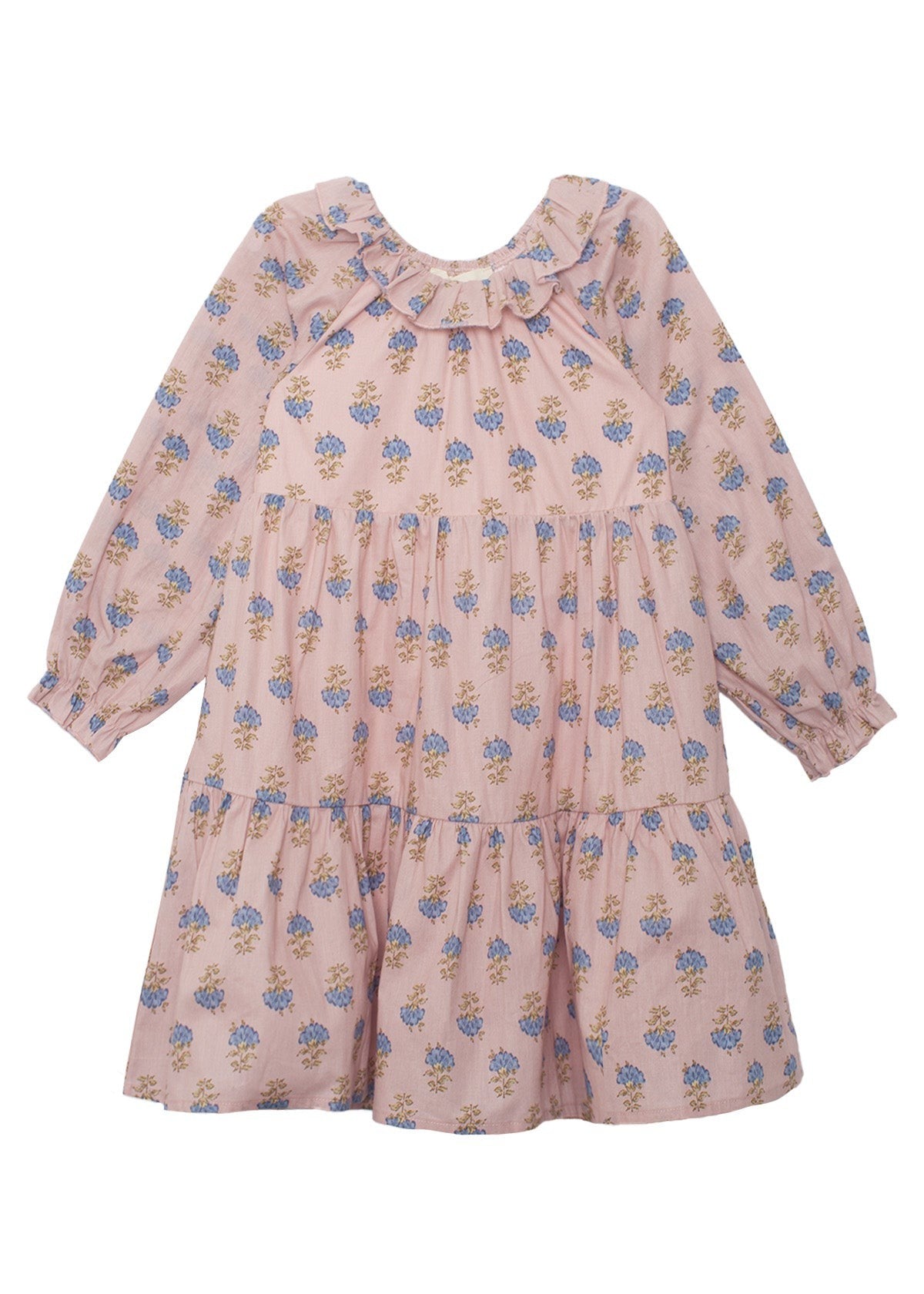 Mabel and Honey Lavender Mae Dress Pink 7517PK 5207