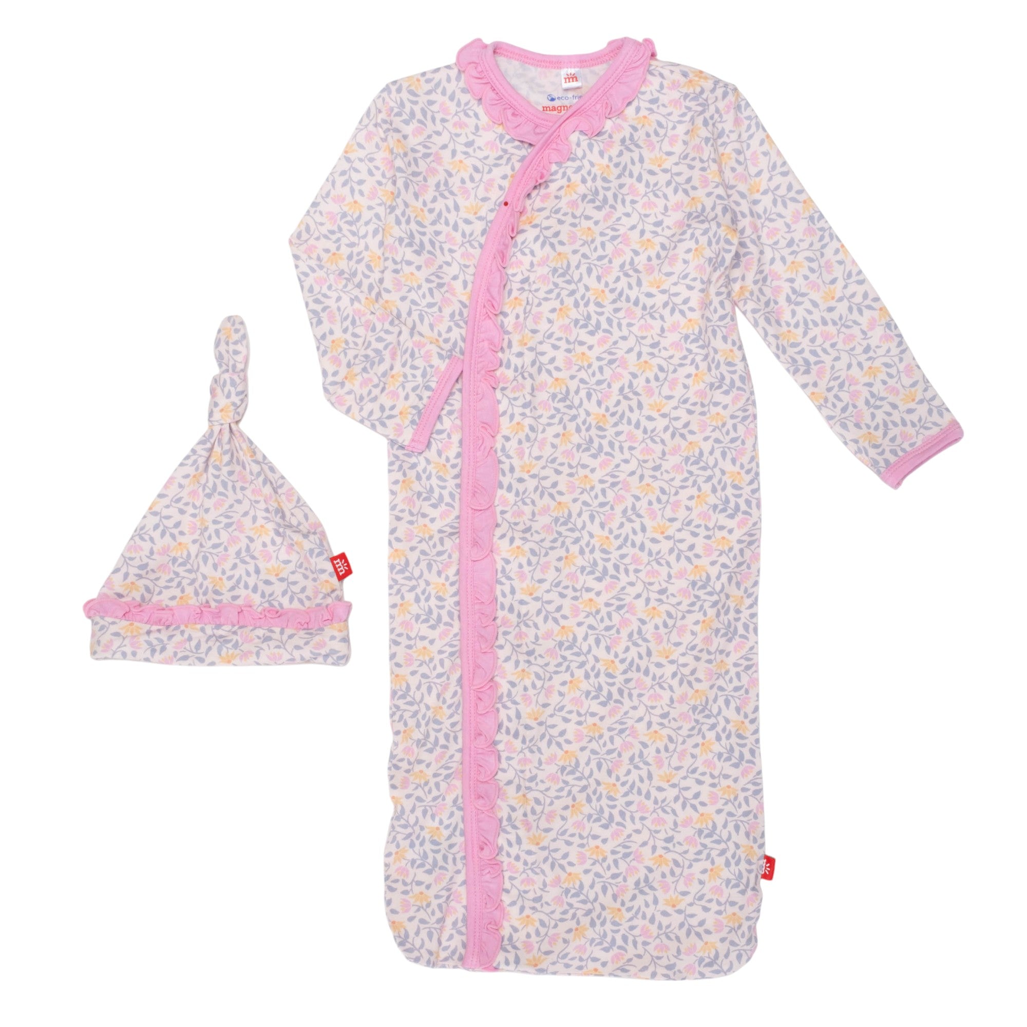 Magnetic Me Gown & Hat Set Fall NB 2024  5109