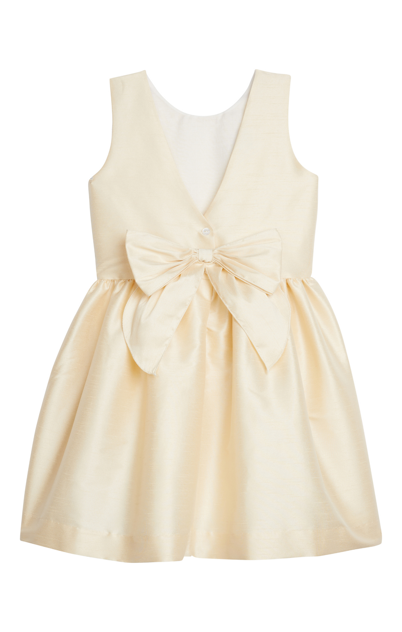 Little English Pearl Dress Champagne 5207