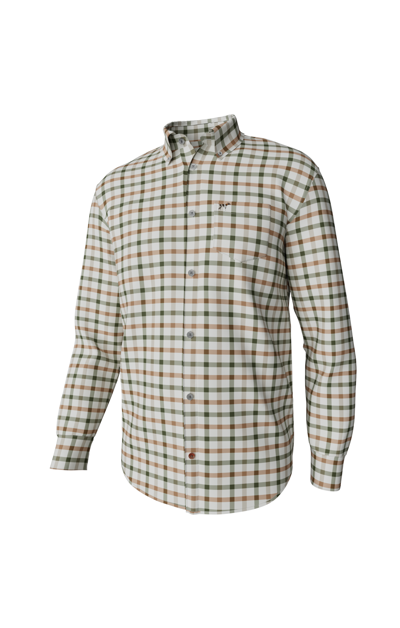 Southern Point Youth Hadley Button Down Shirt 5212