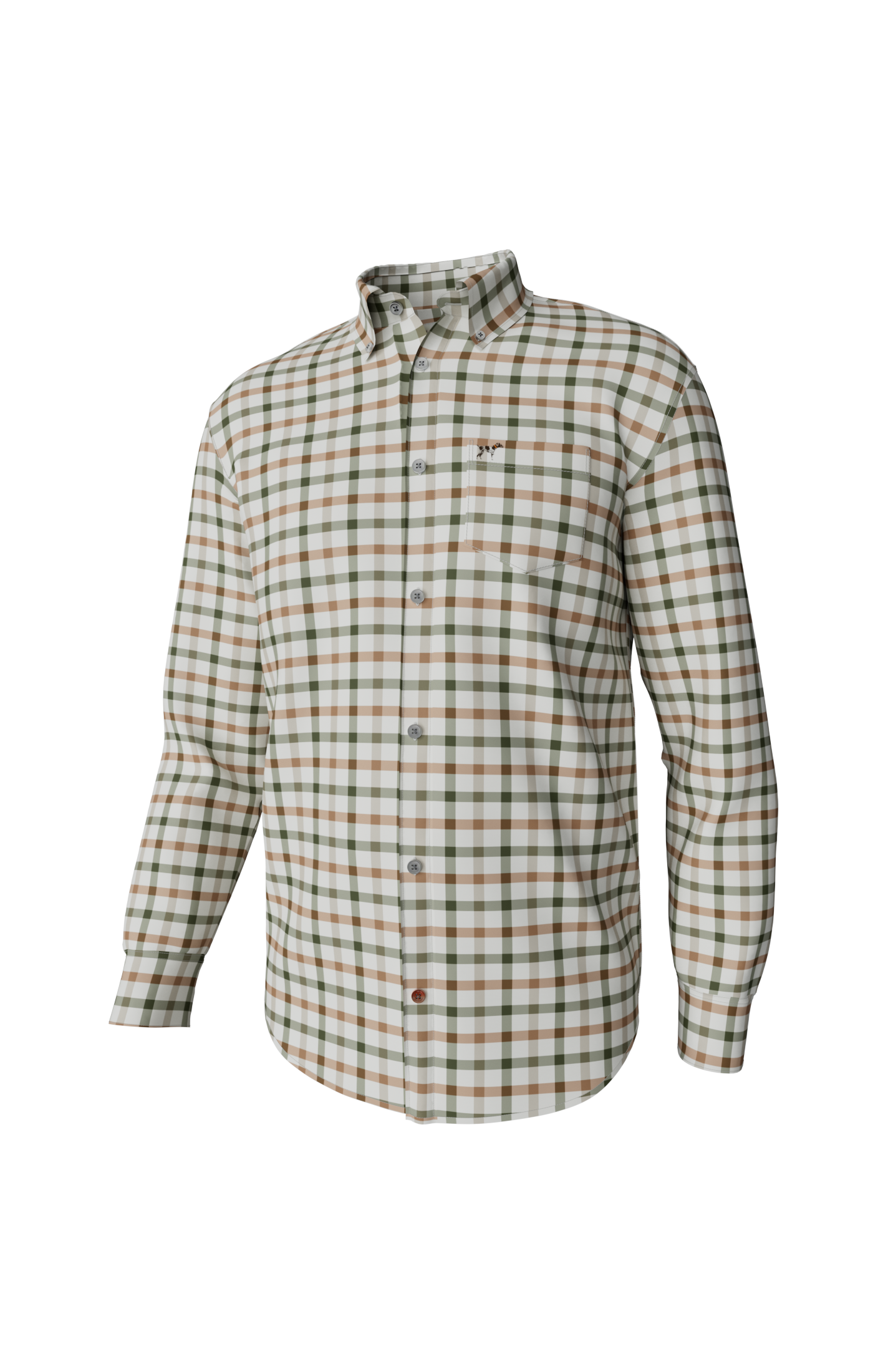 Southern Point Youth Hadley Button Down Shirt 5212