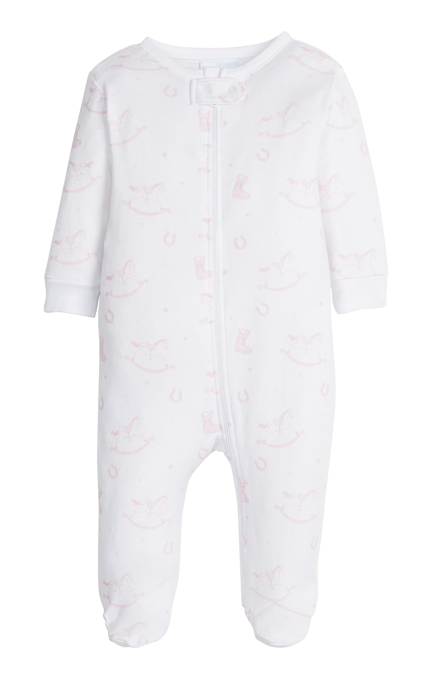 Little English Zippered Footie Rocking Horse 5208
