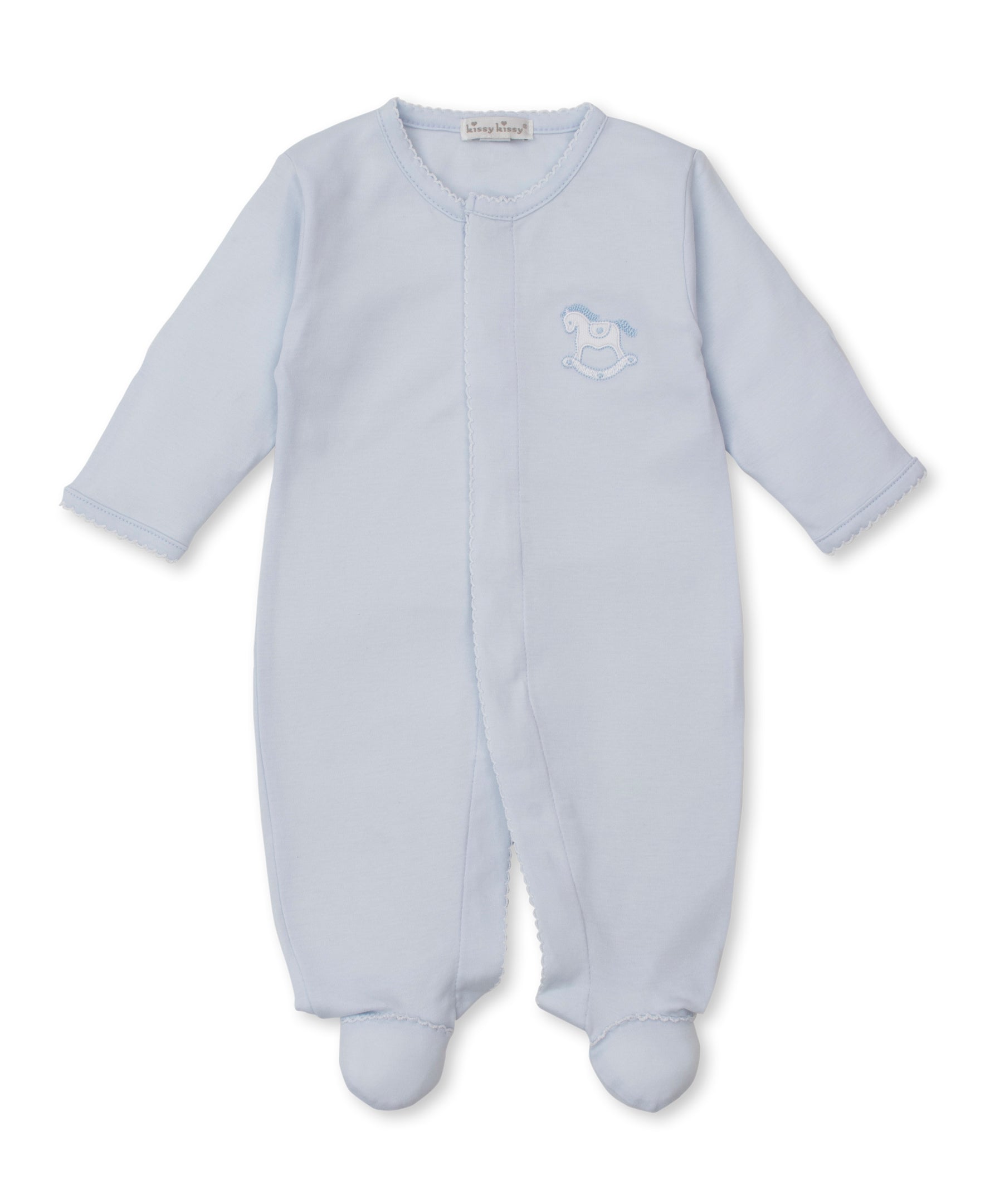 Kissy Kissy Riding Rockers Footie 5205